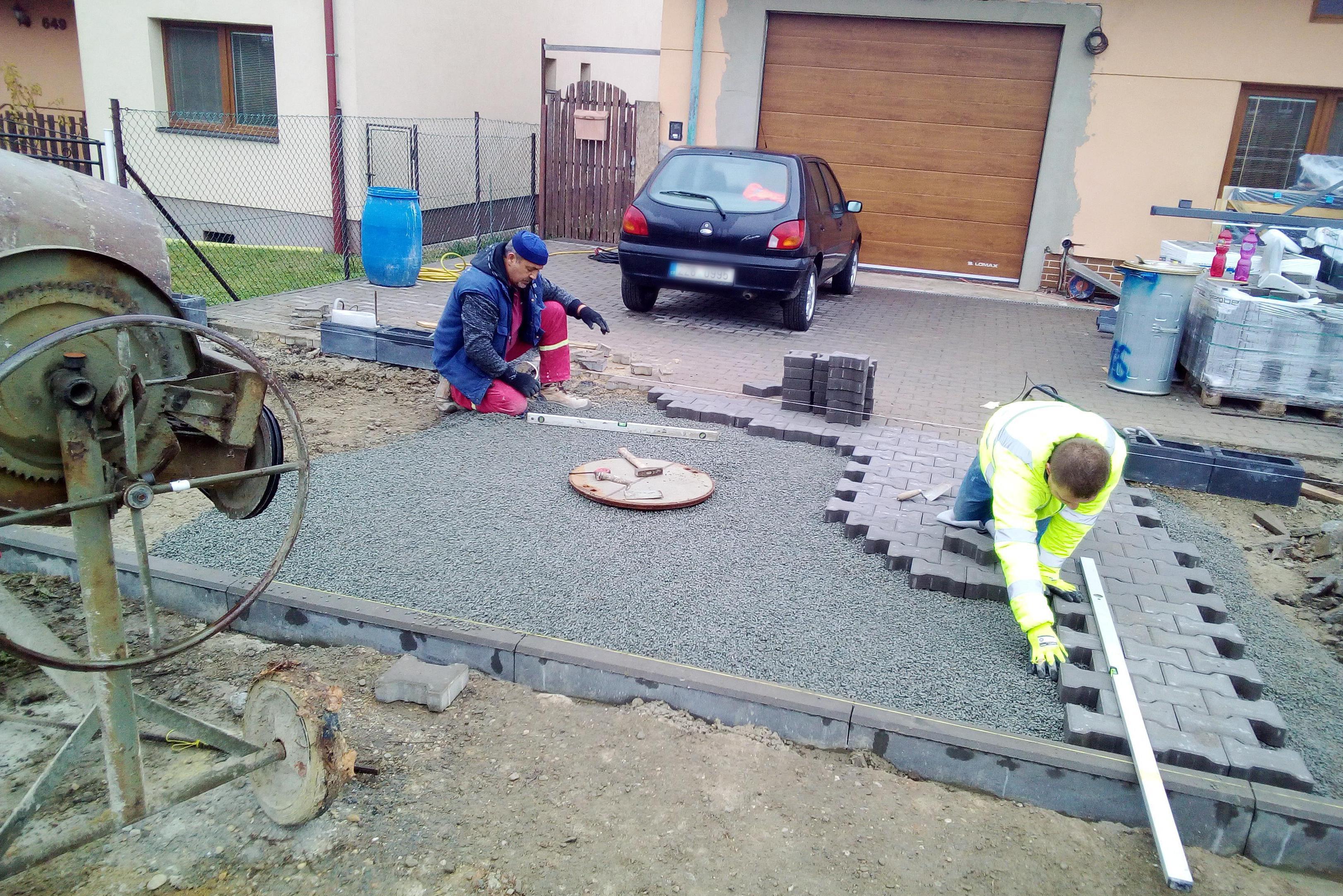 Stavební práce Velikovsky Libor