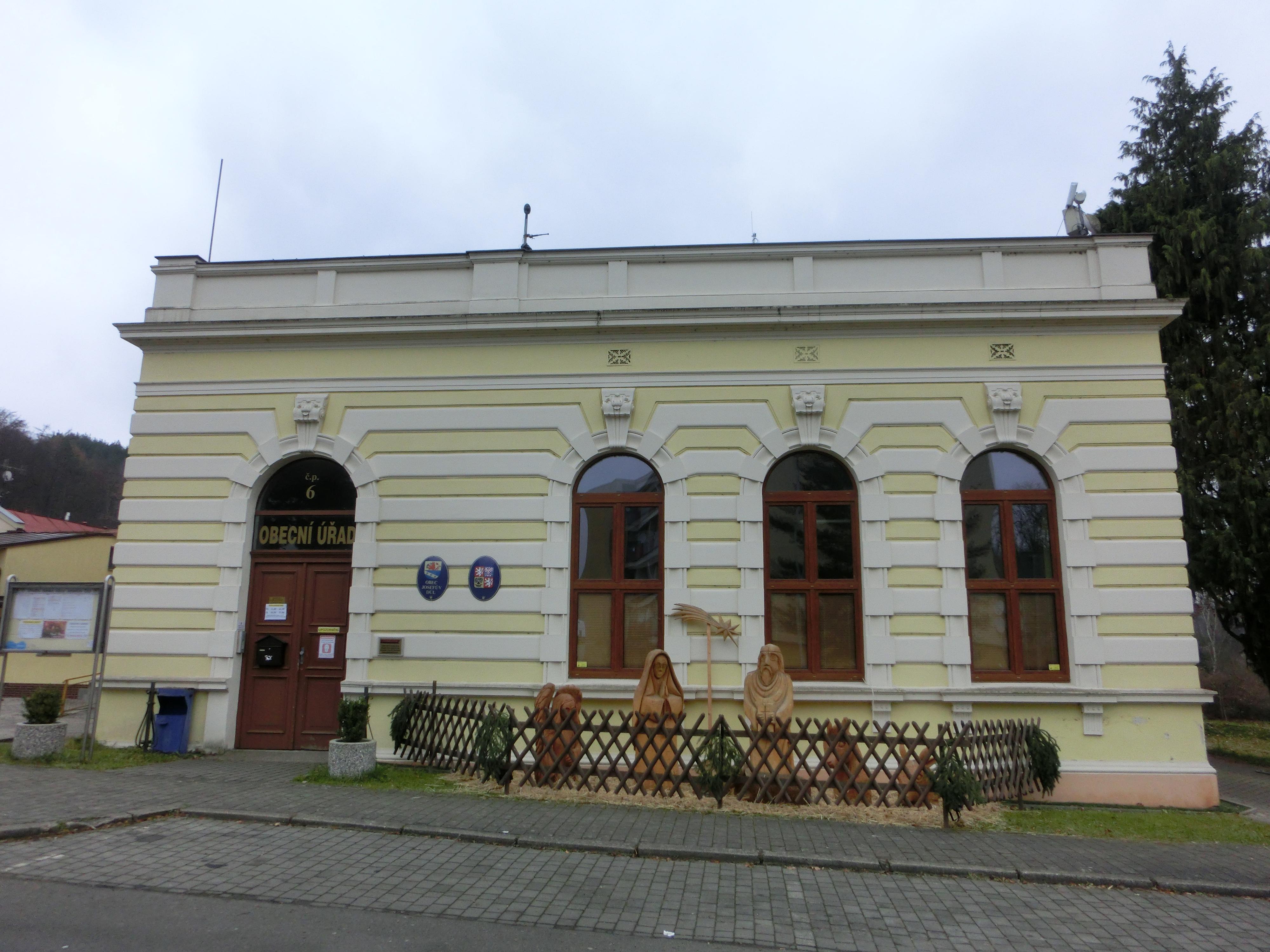 Josefův Důl - obecní úřad foto 3