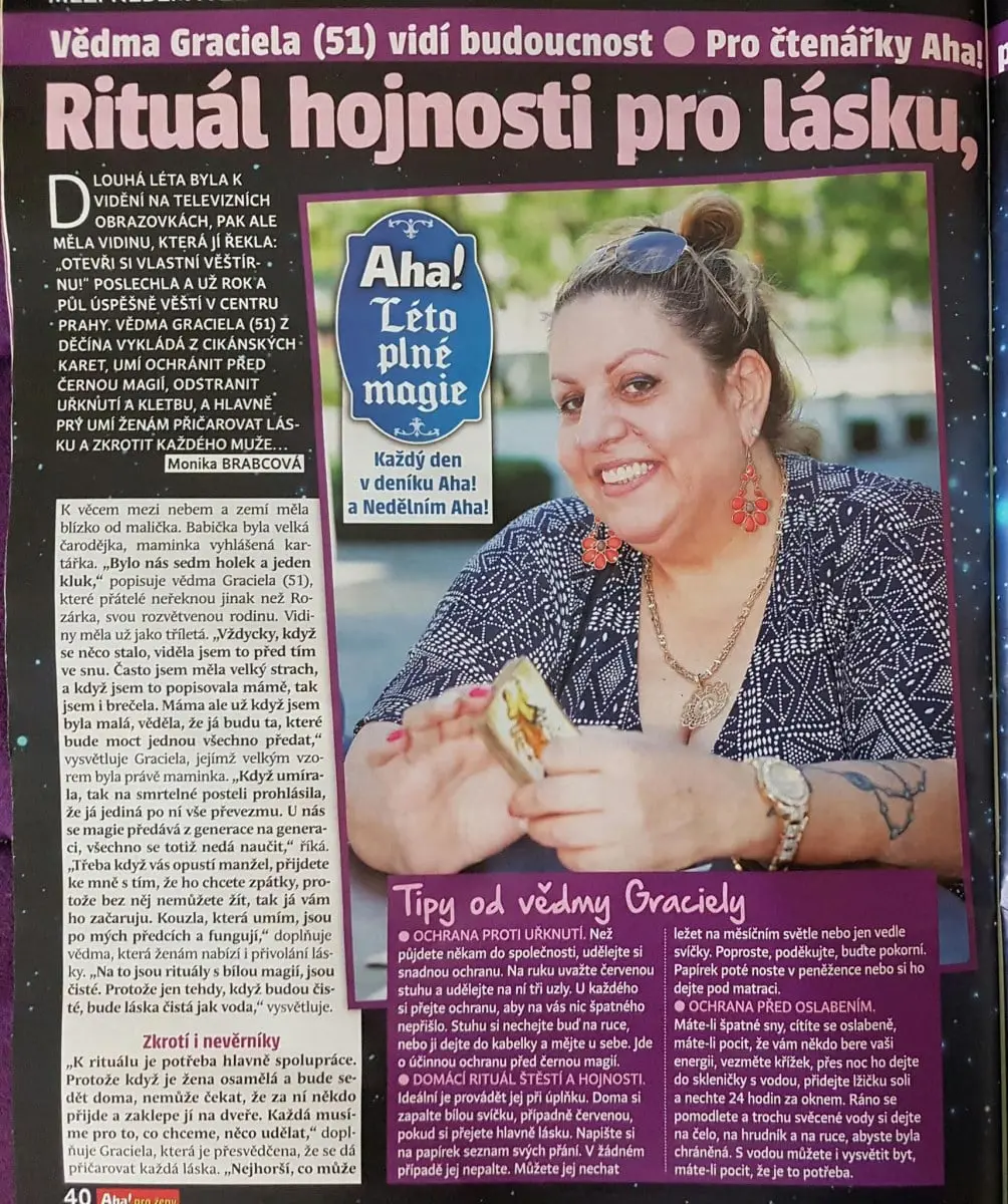 Vědma Graciela foto 6