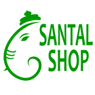 Logo obchodu Santalshop.cz