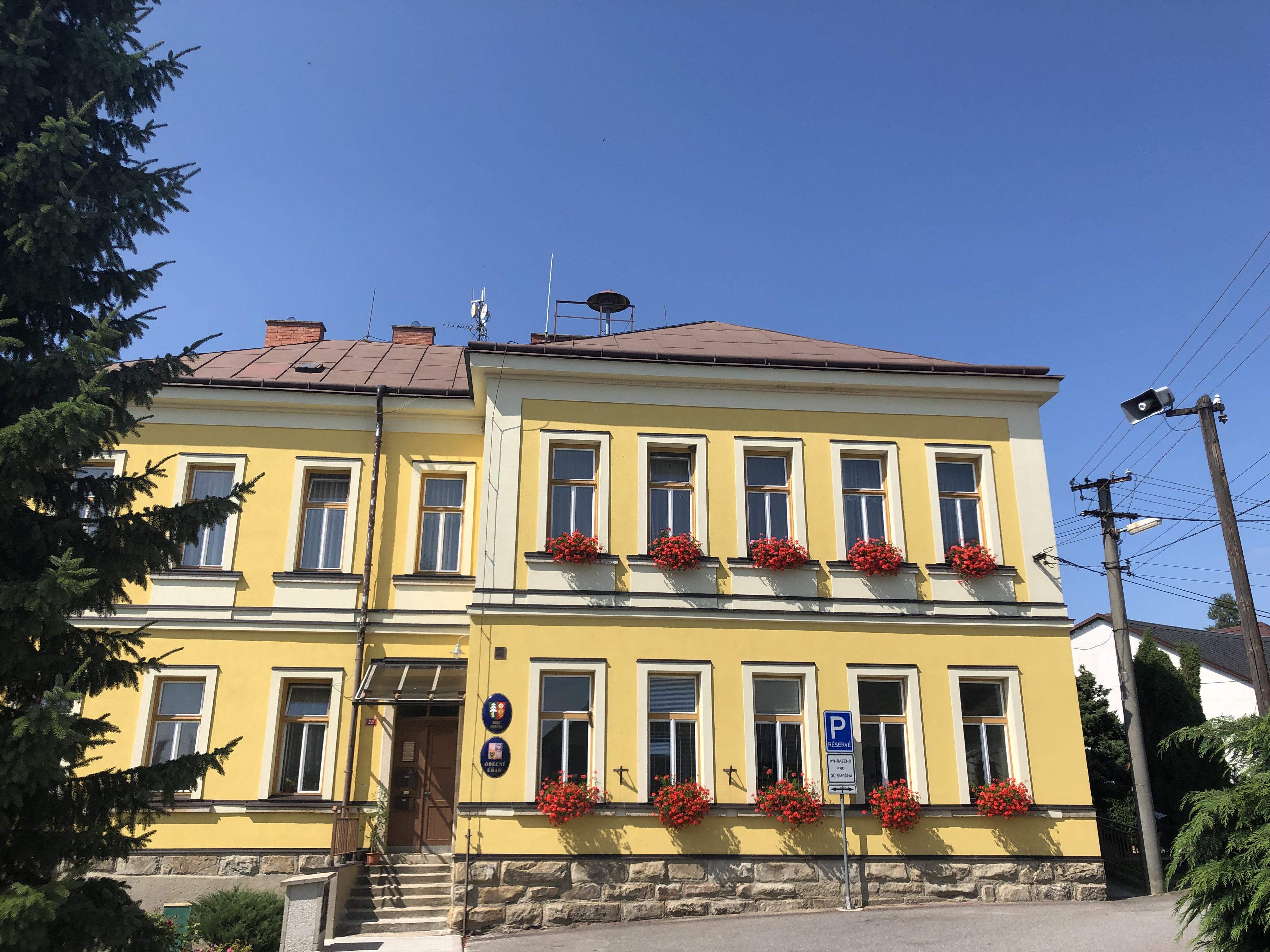 Smrčná - obecní úřad foto 4
