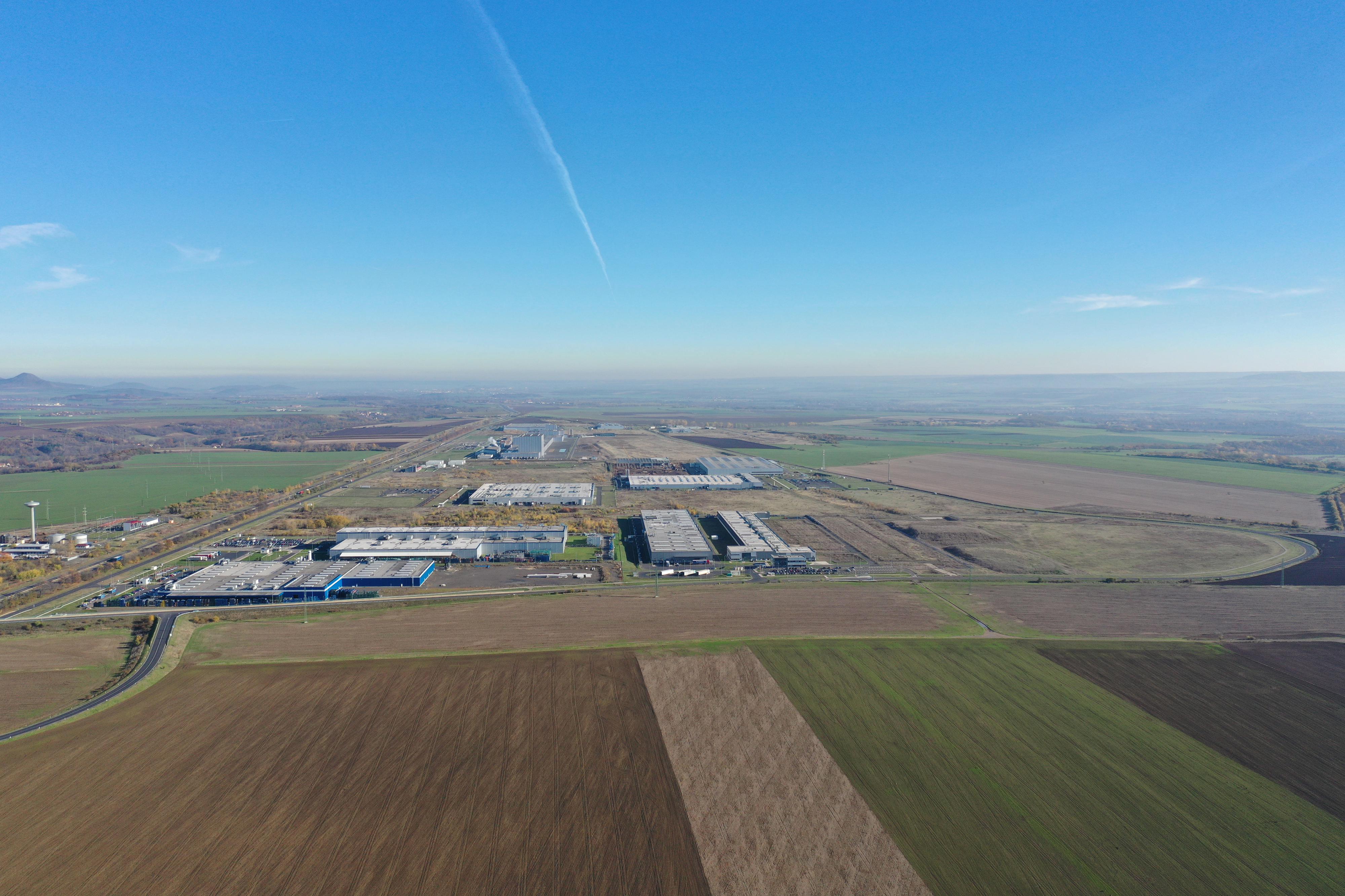 Strategická průmyslová zóna Triangle foto 2