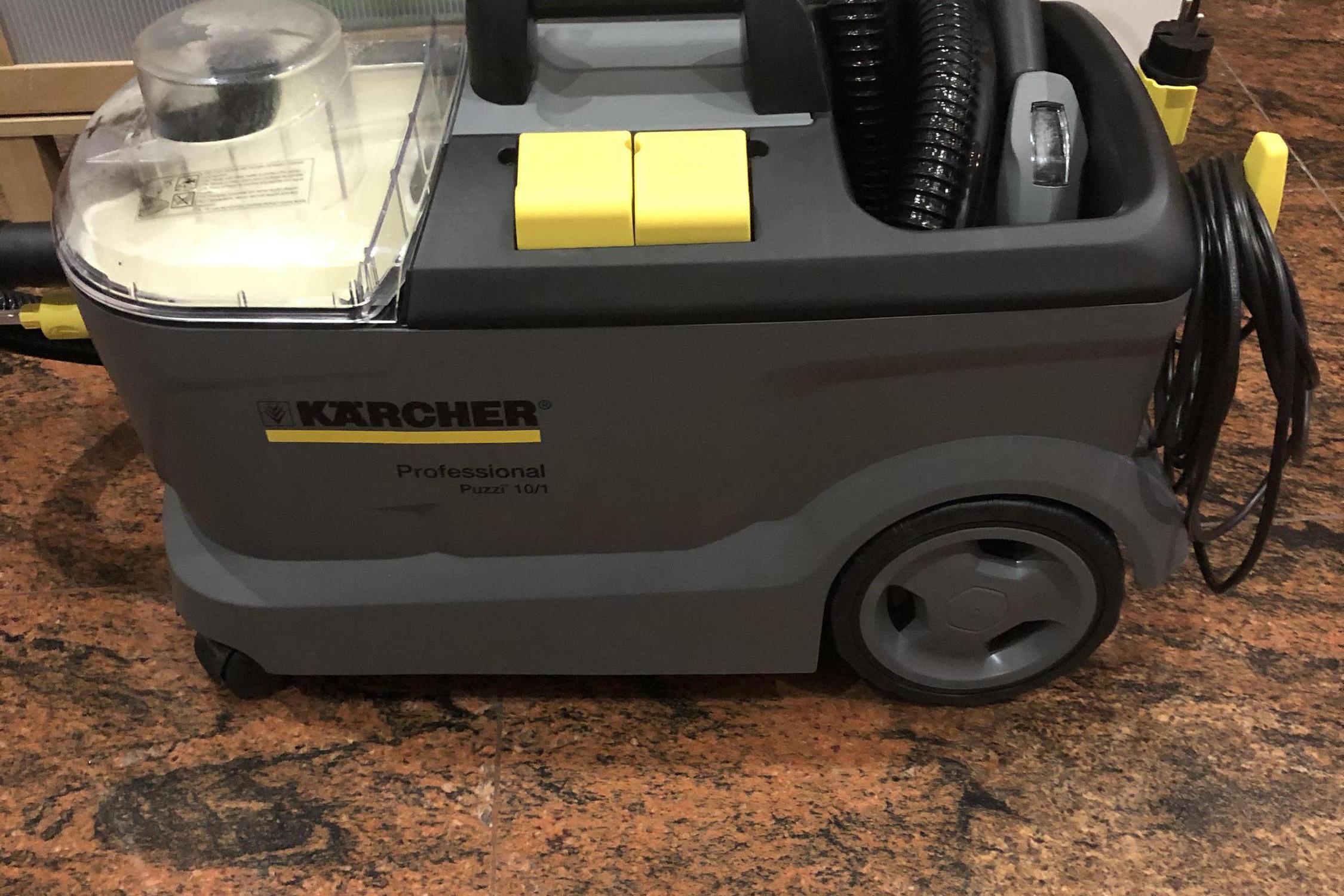 Karcher puzzi 10/1 - Půjčovna čistících strojů Karcher