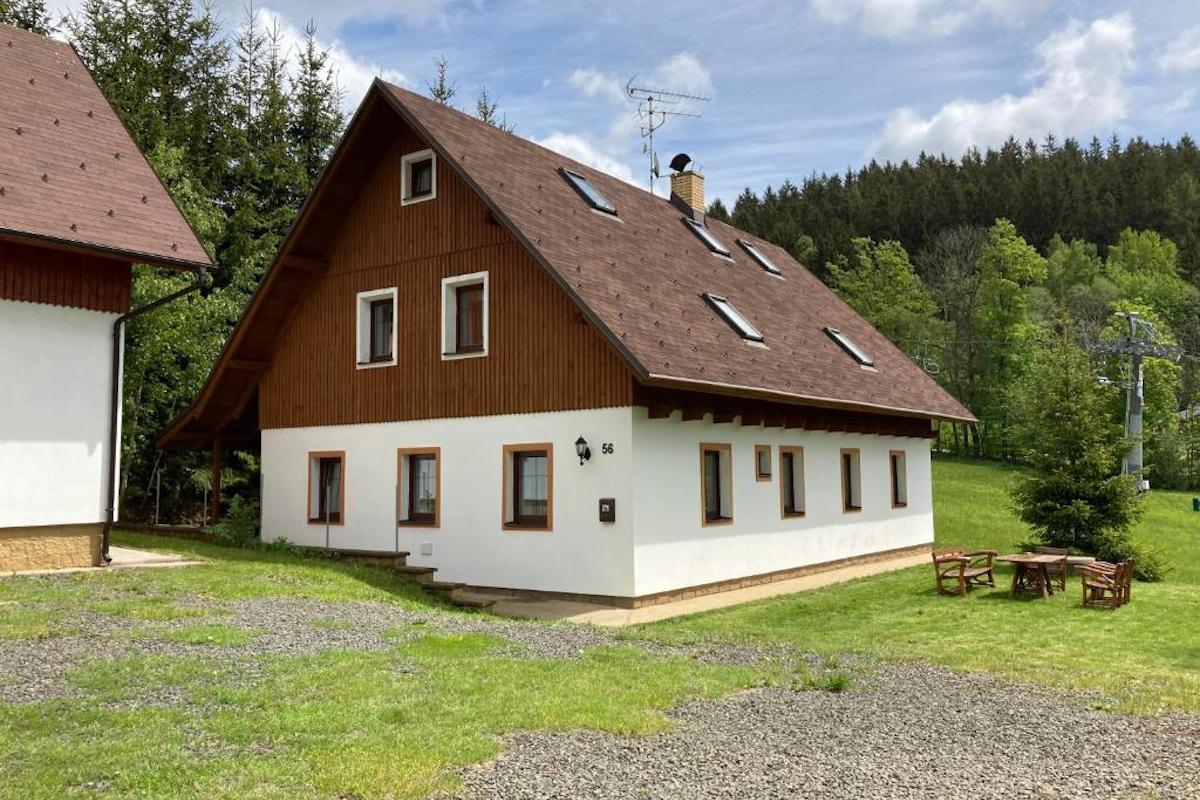 Chalupa a apartmány Lojka