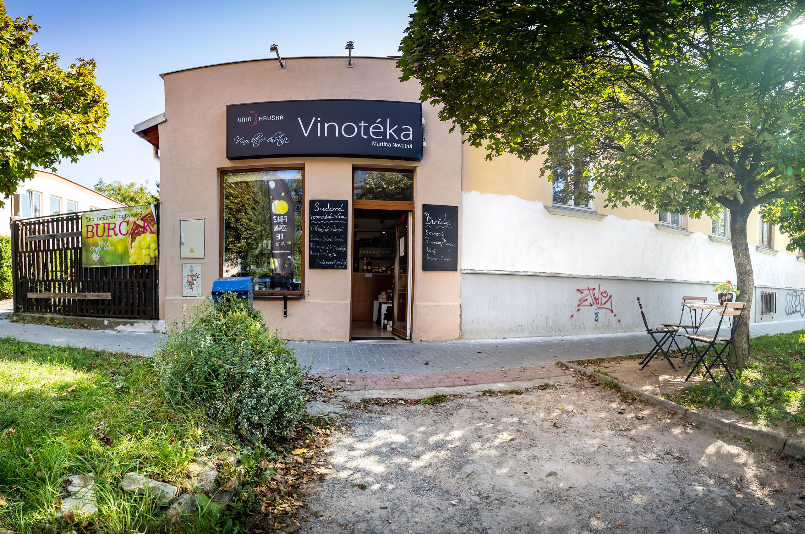 Vinotéka VÍNO HRUŠKA