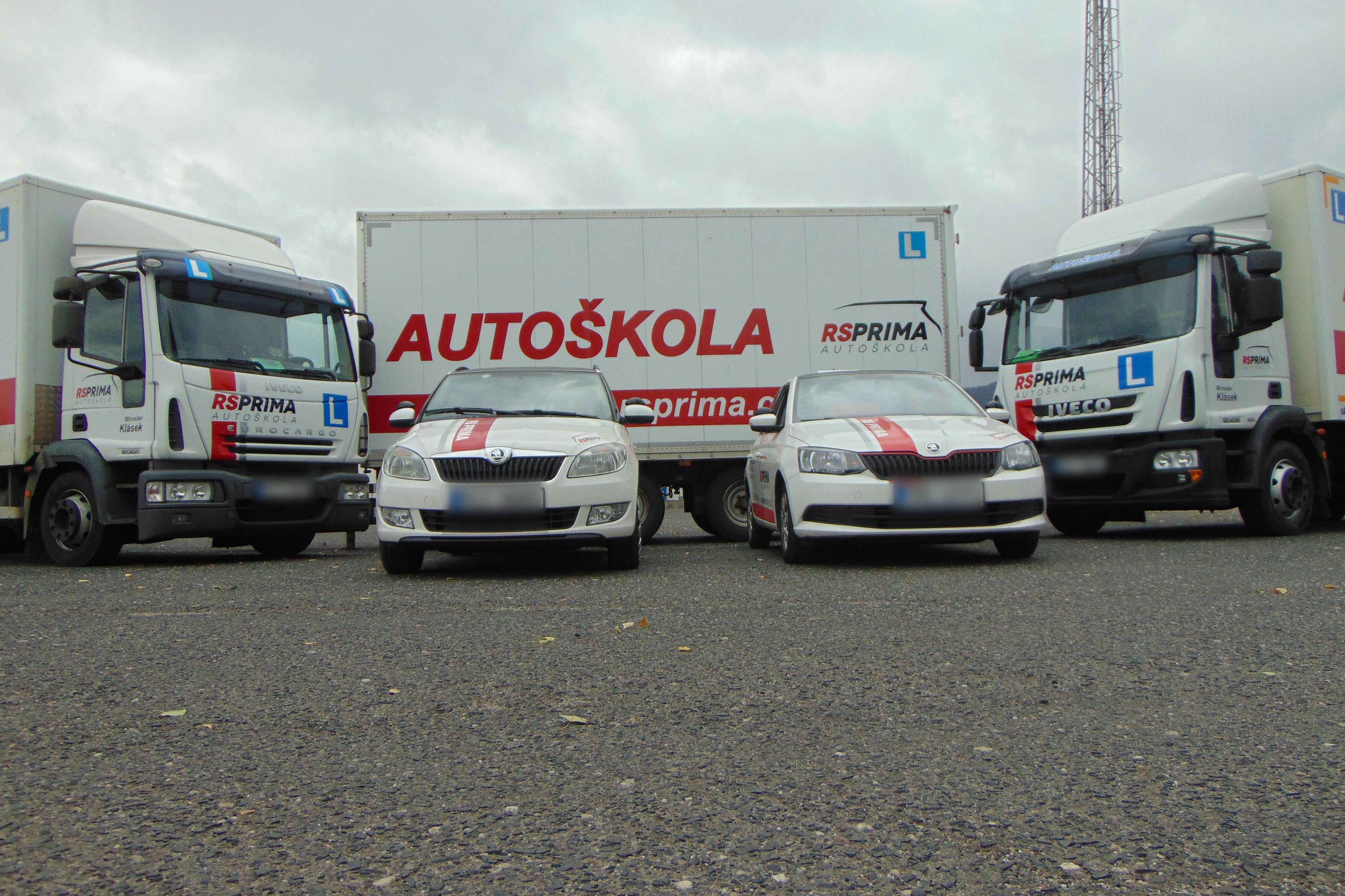 RS - PRIMA AUTOŠKOLA Miroslav Klásek
