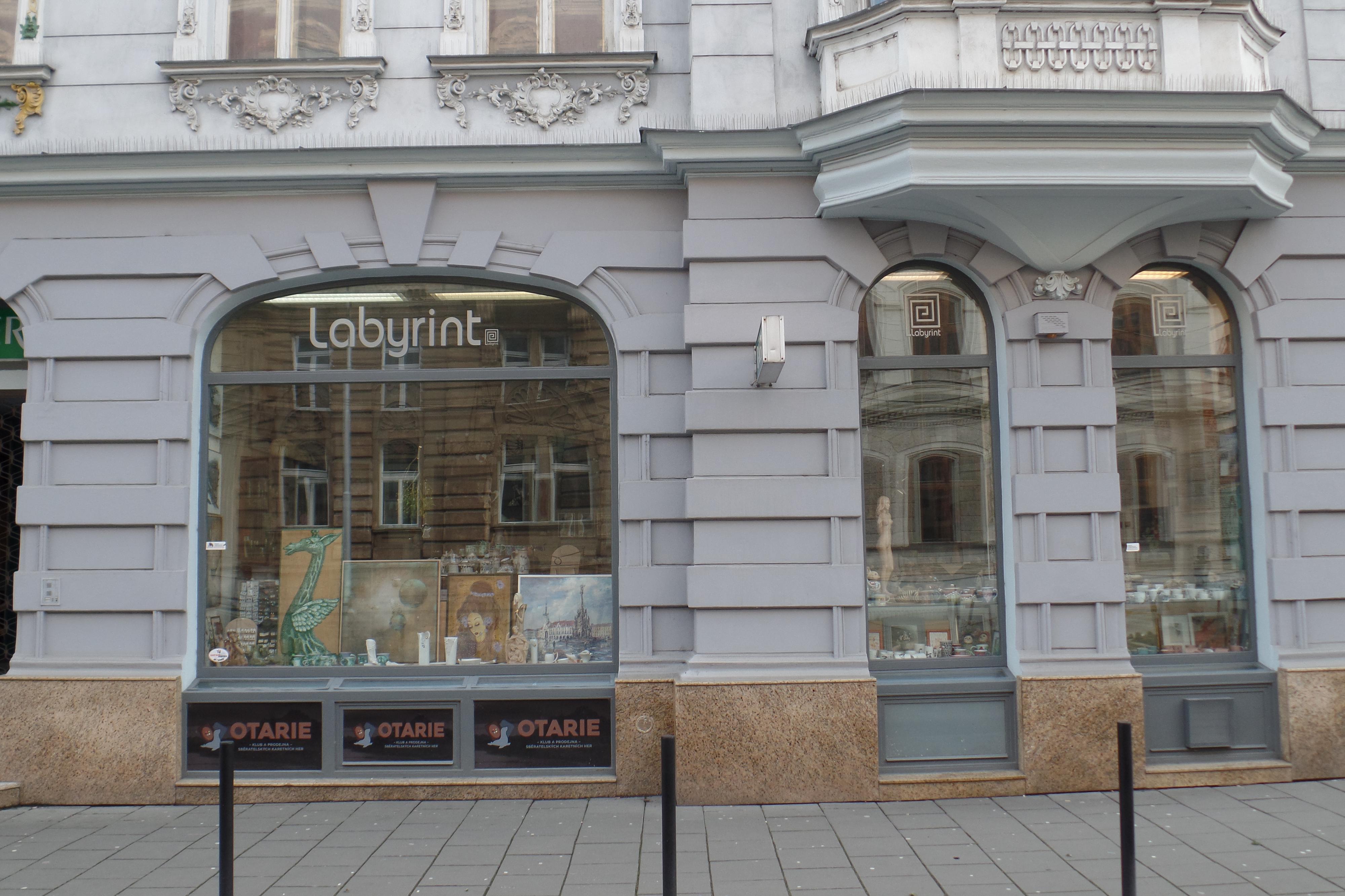 Galerie LABYRINT foto 2