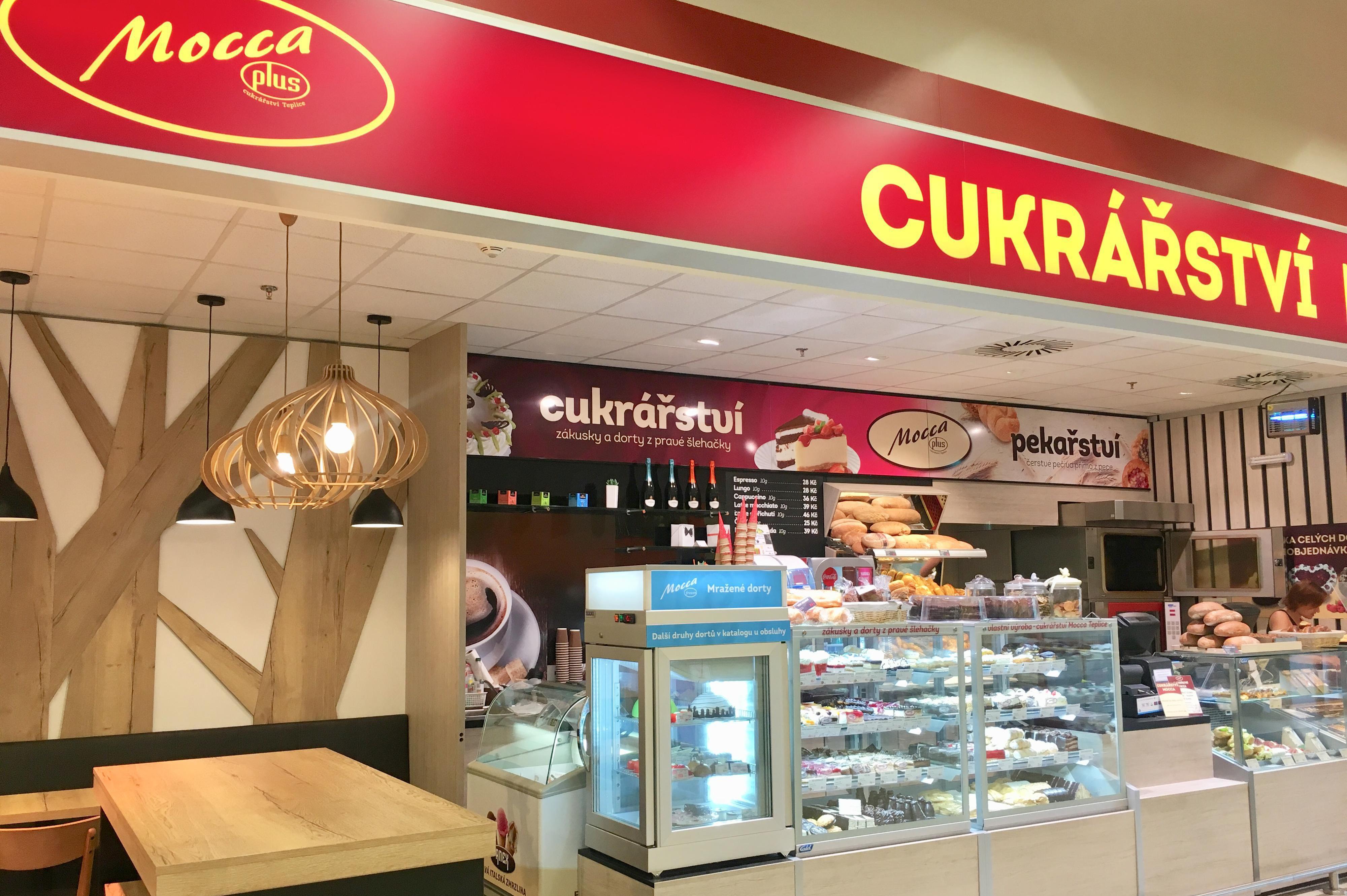 Cukrárna Mocca