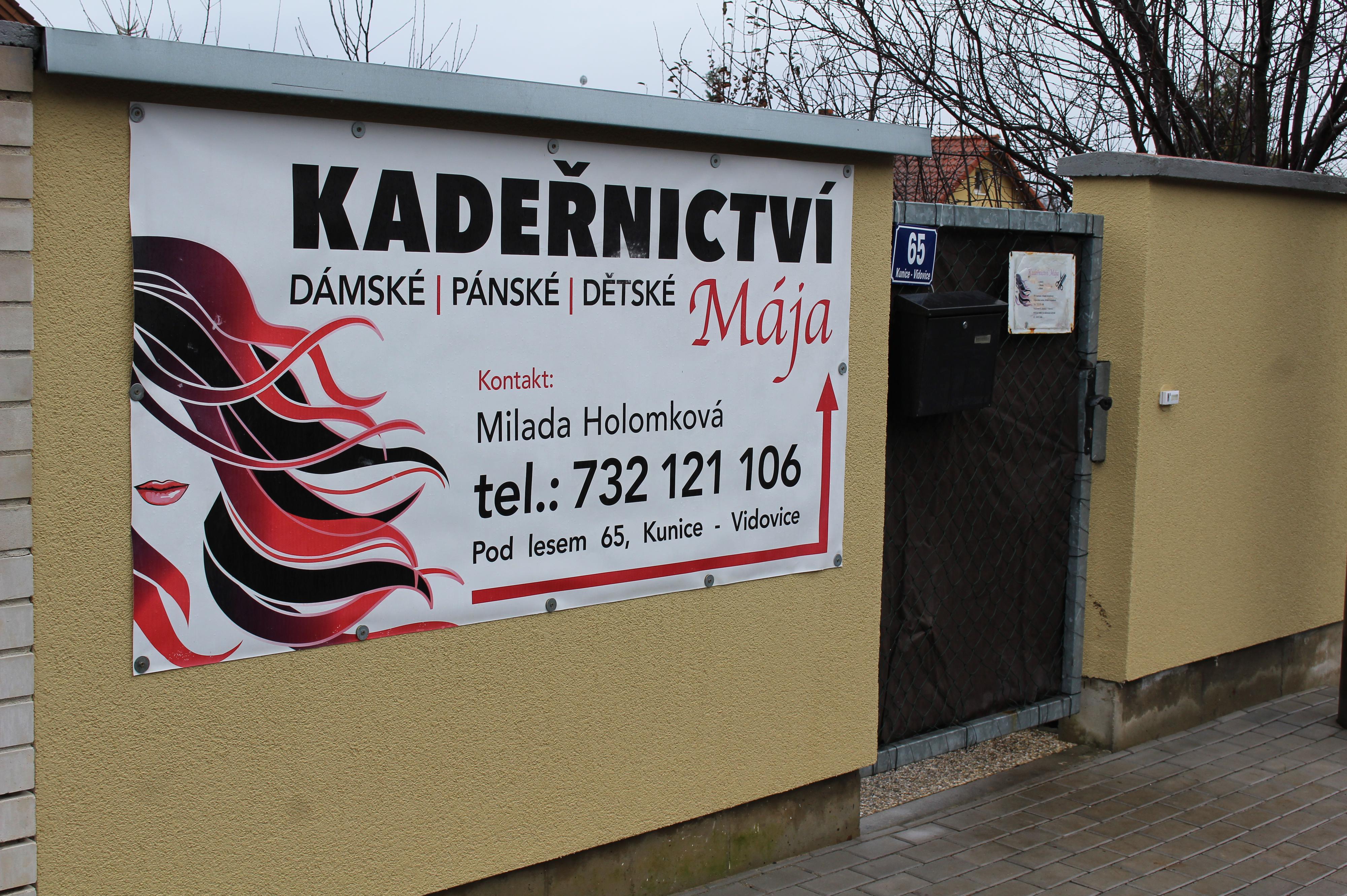 Kadeřnictví Mája