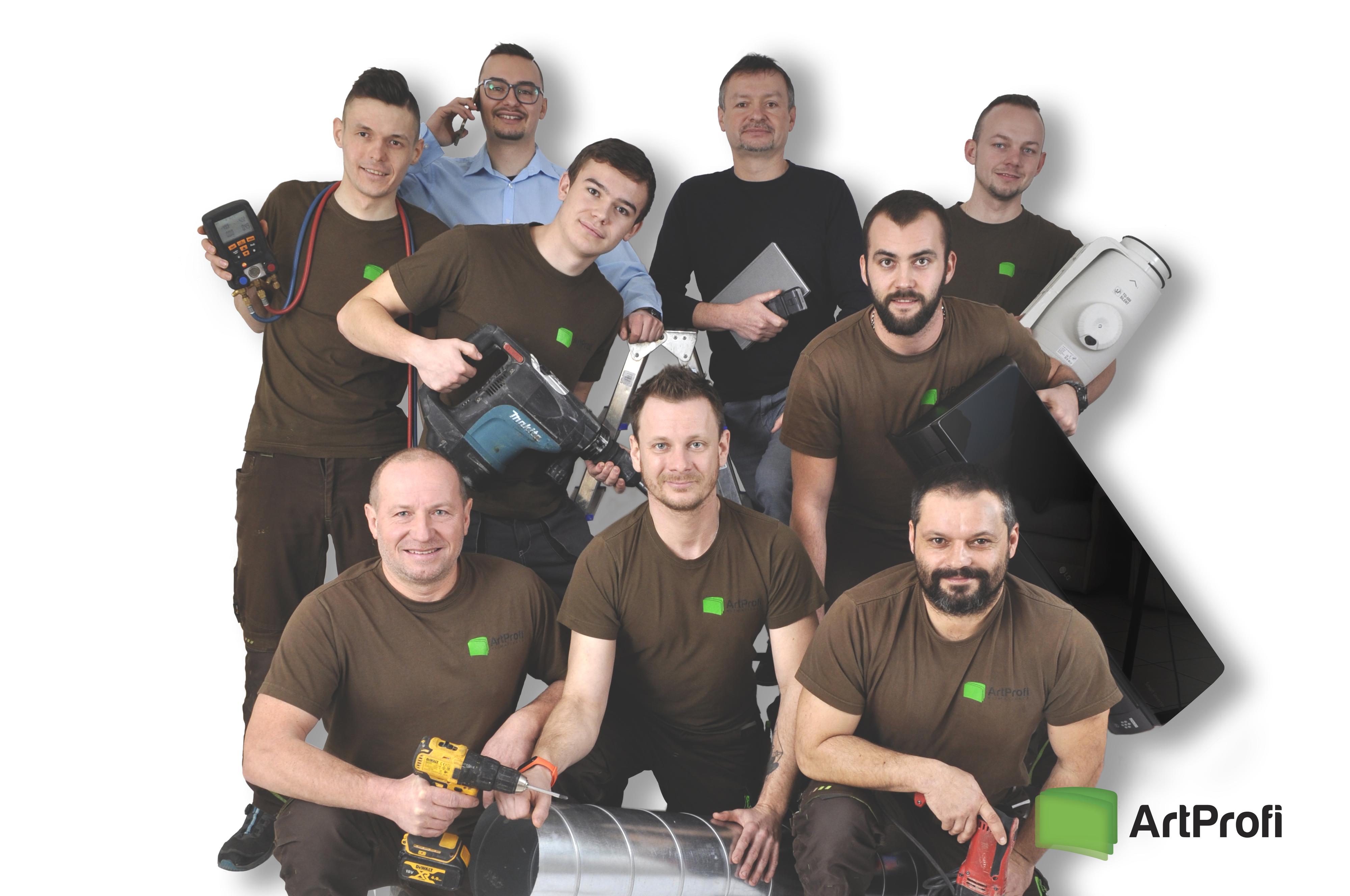 Artprofi CZ s.r.o. - klimatizace, fotovoltaika, vzduchotechnika
