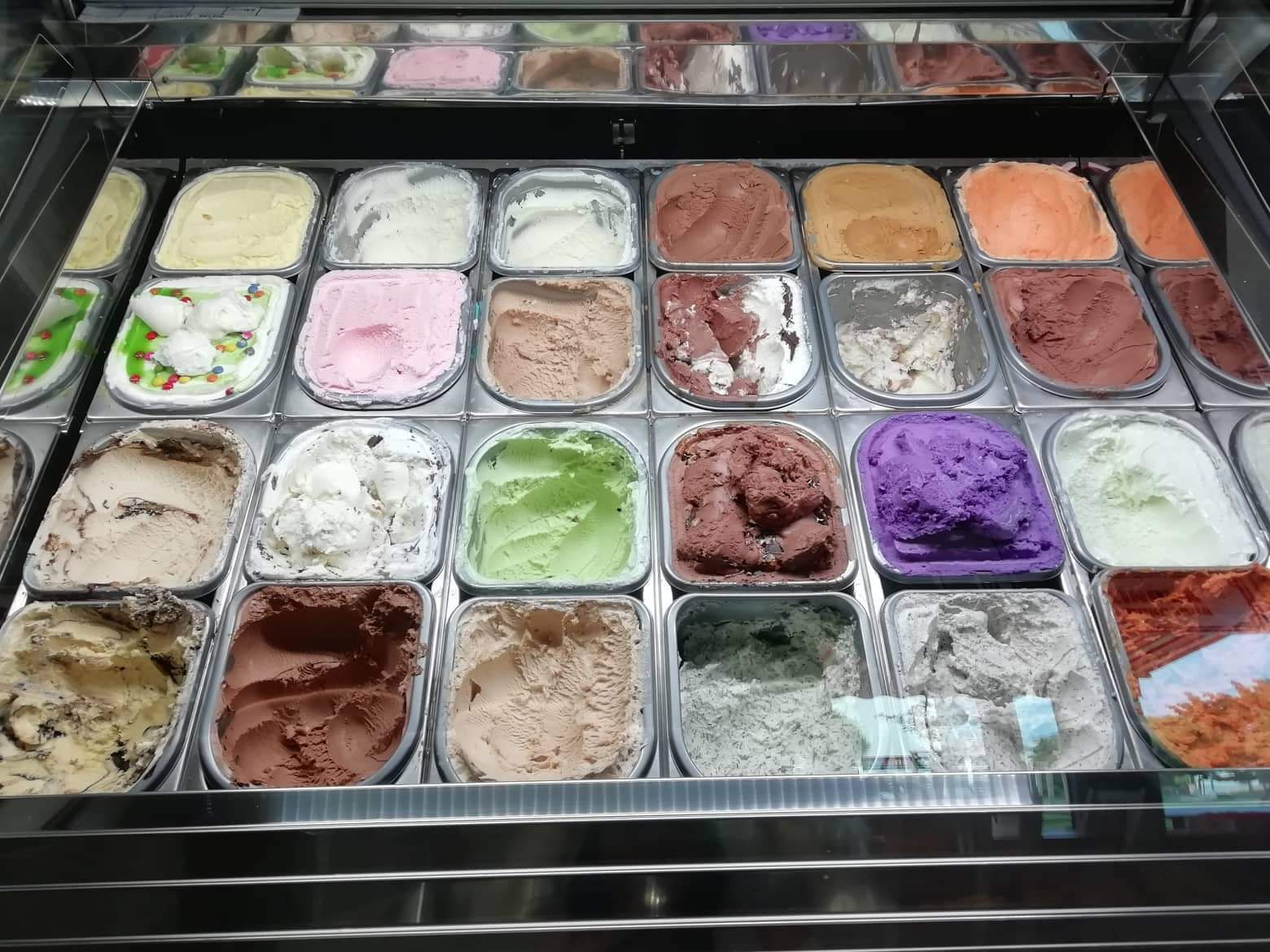 Zmrzlinová kavárna foto 4