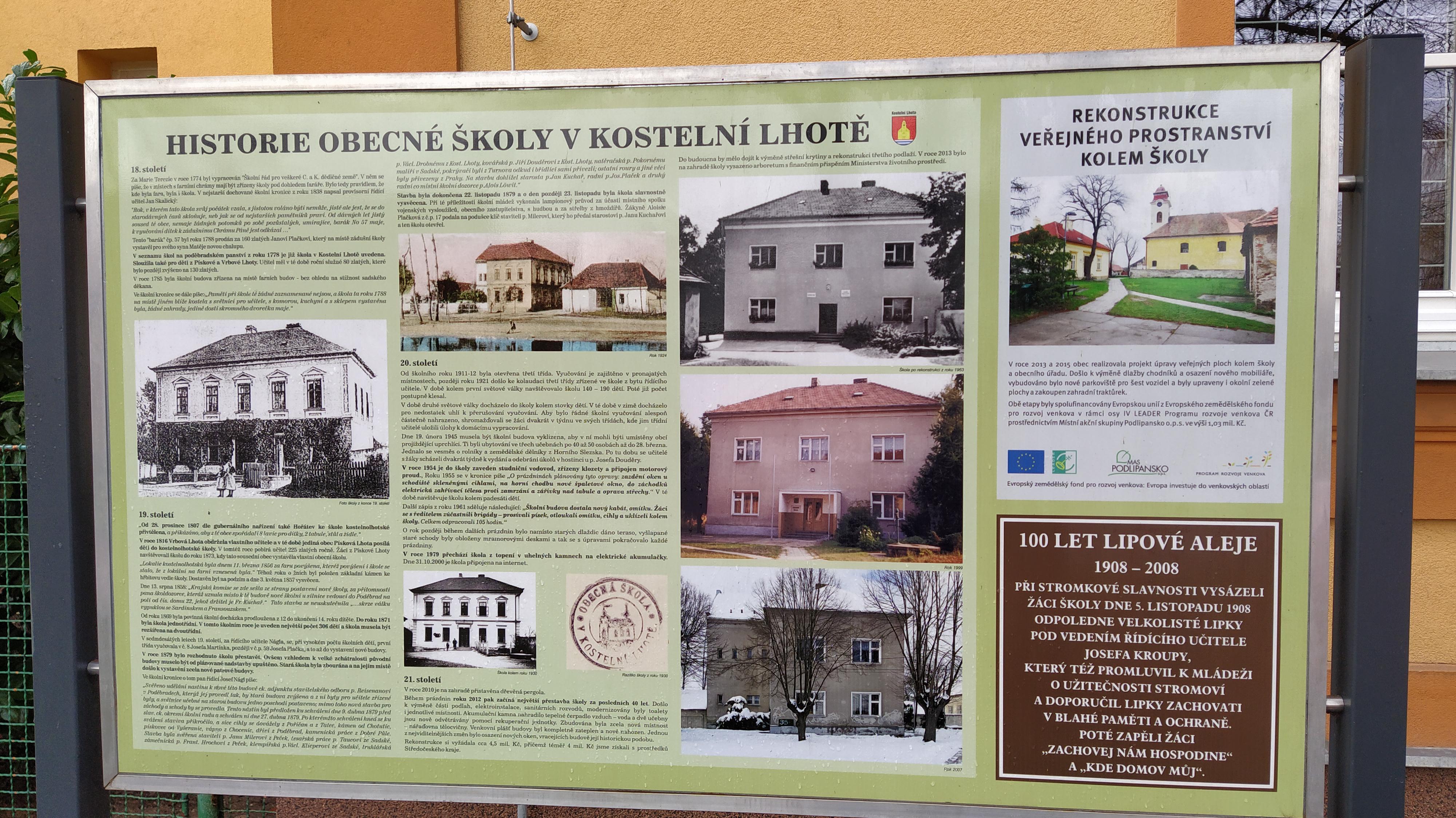 ZŠ Kostelní Lhota foto 2