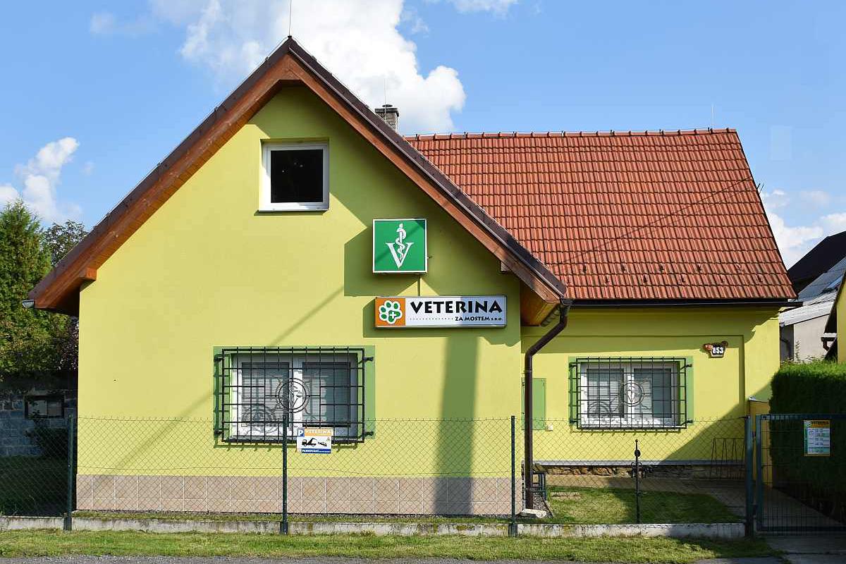 VETERINA ZA MOSTEM s.r.o. - Veterinární klinika