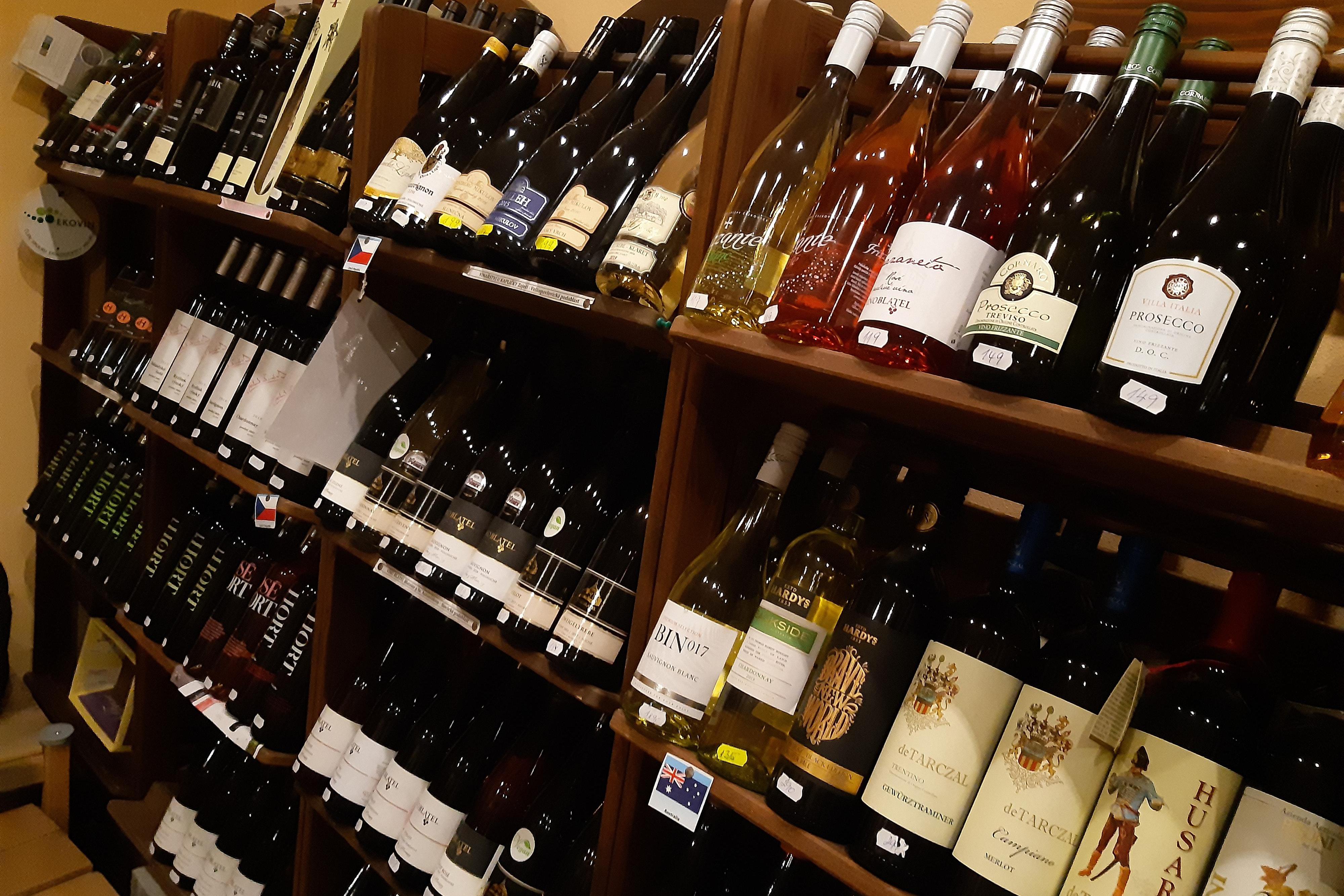 Vinotéka Povinná zastávka