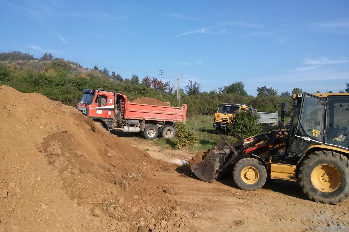 Zemní práce Jaroslav Škoda foto 2