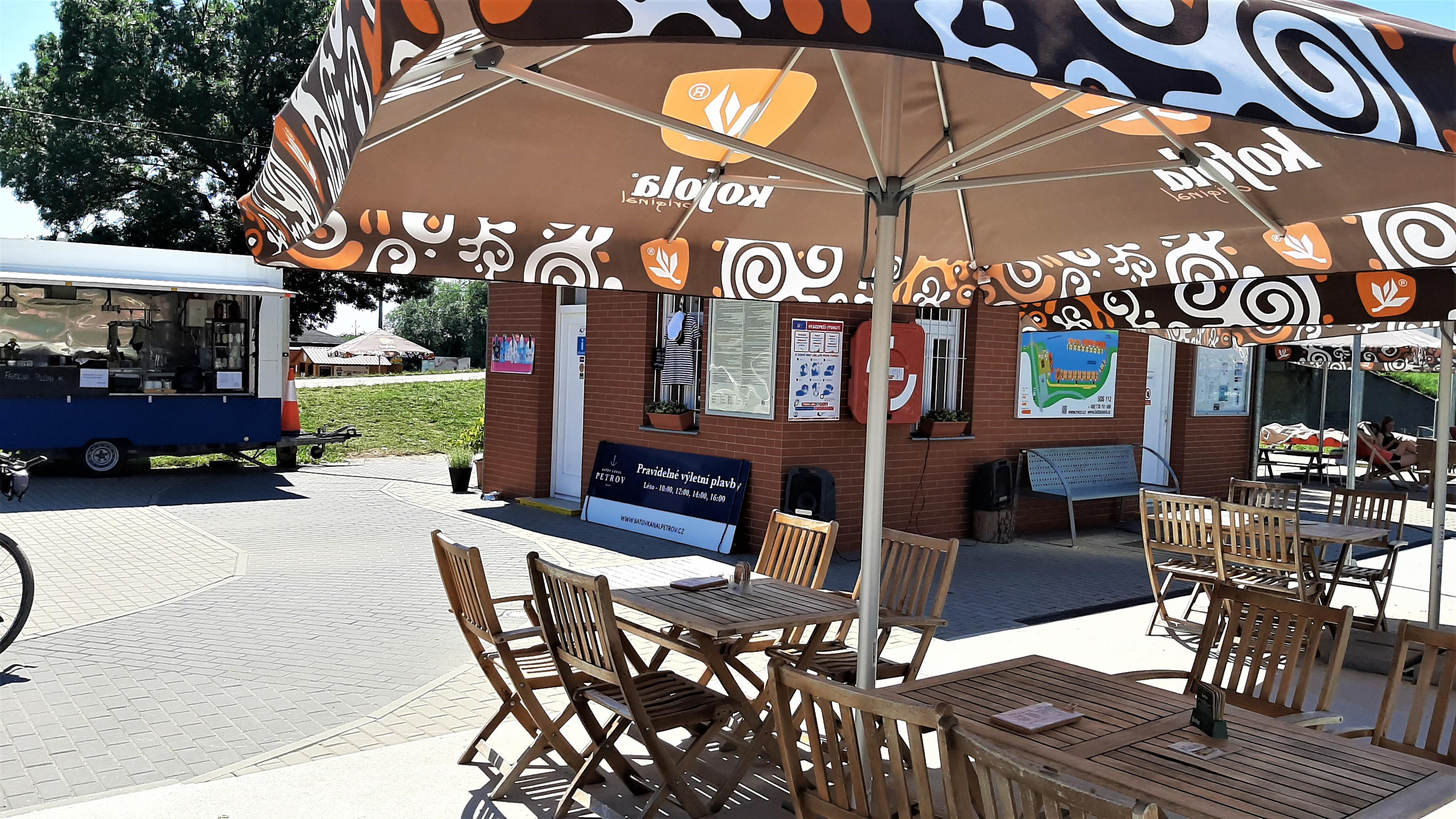 Půjčovna lodí v Petrově foto 5