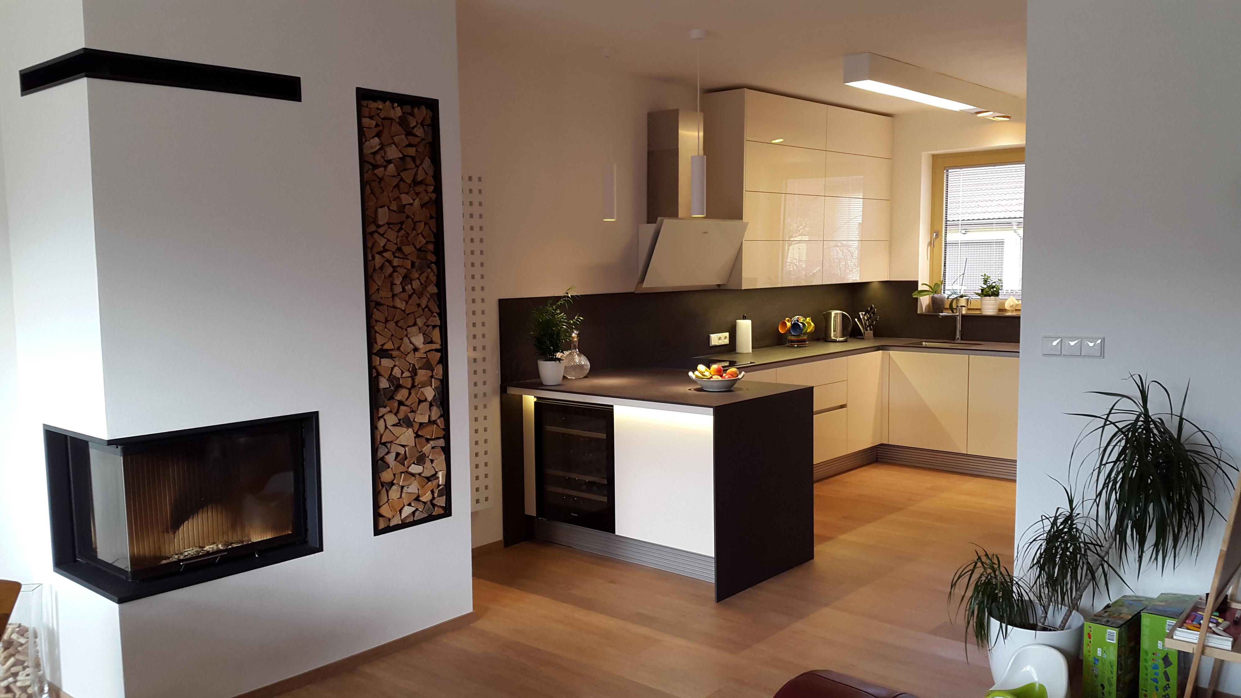 Kuchyně Alin Moderní Byt foto 4