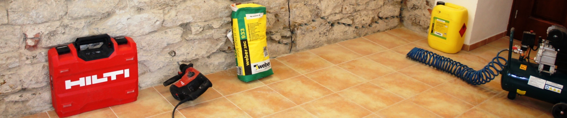 Cover image Building Guide - injektáže, sanace, izolace