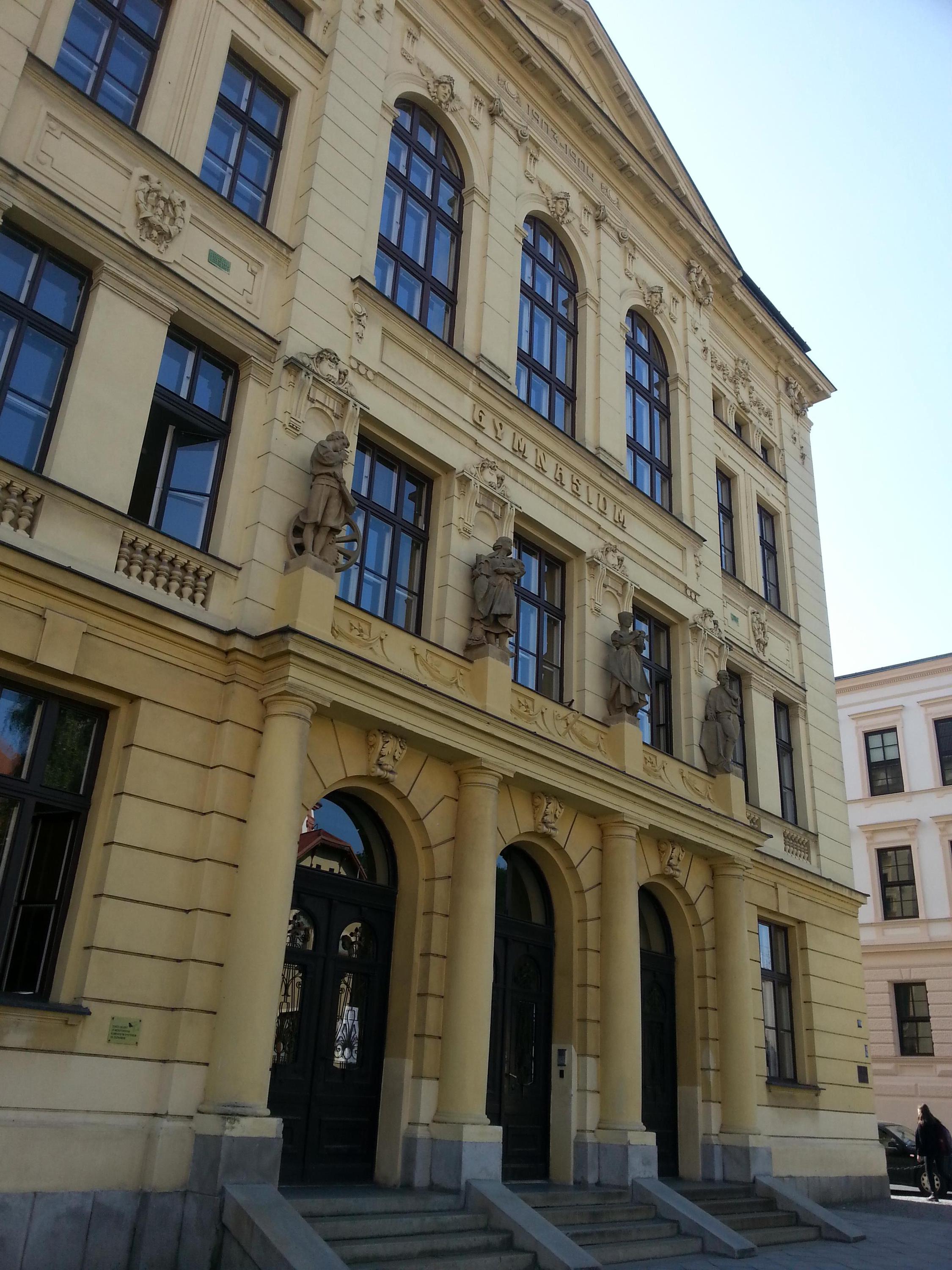 Masarykovo gymnázium, Příbor foto 2