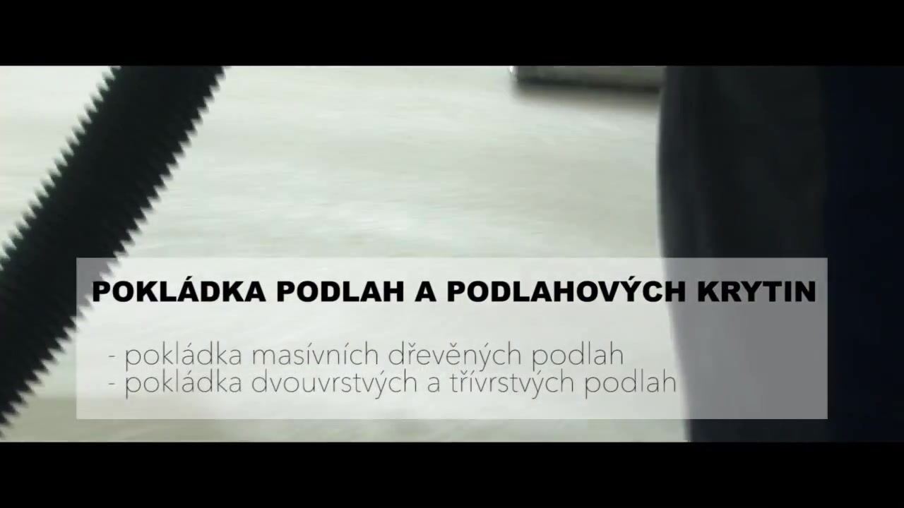 Petr Tomášek - PODLAHY foto 2 (náhled videa)