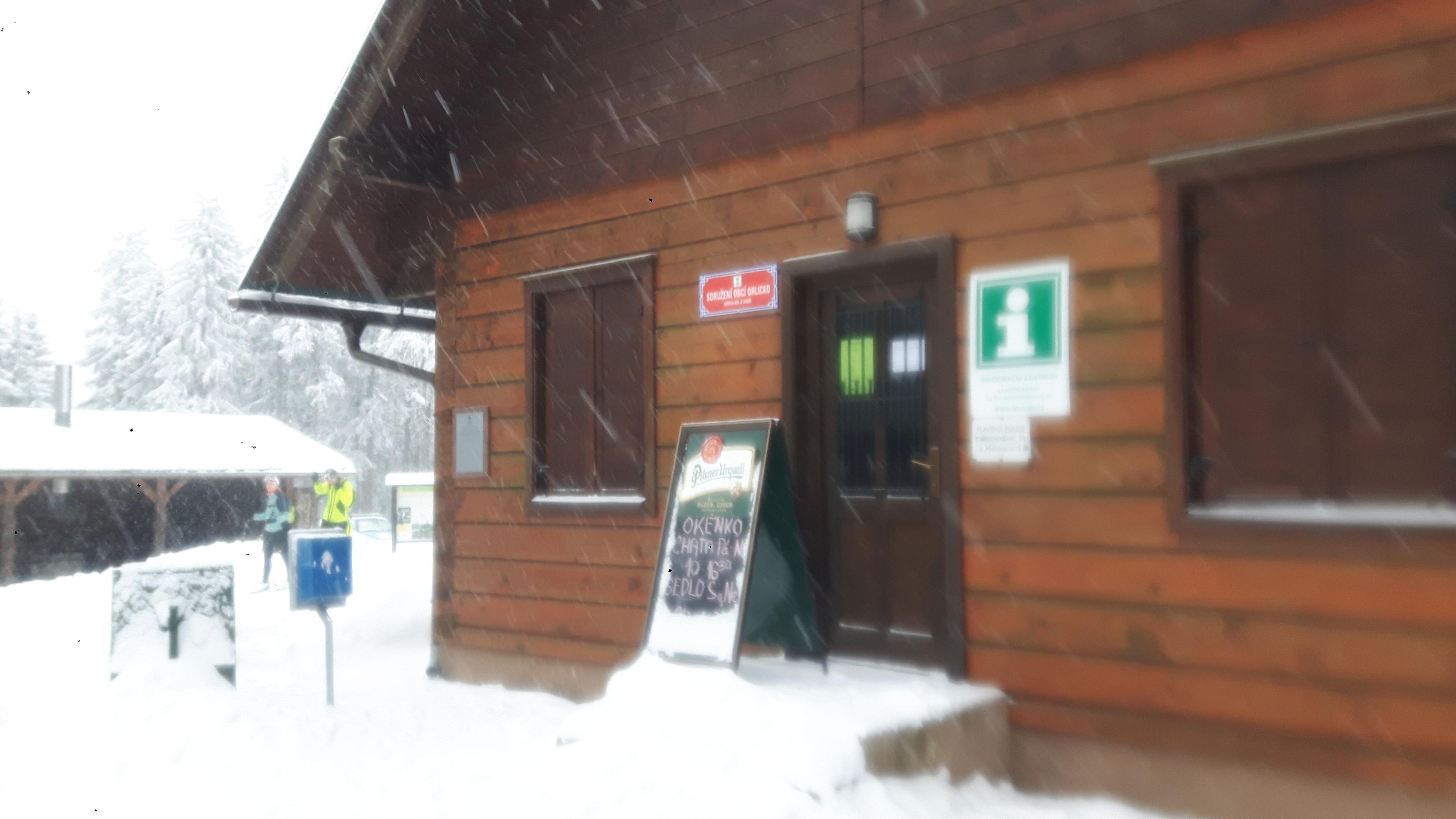 Turistické informační centrum Červenovodské sedlo foto 3