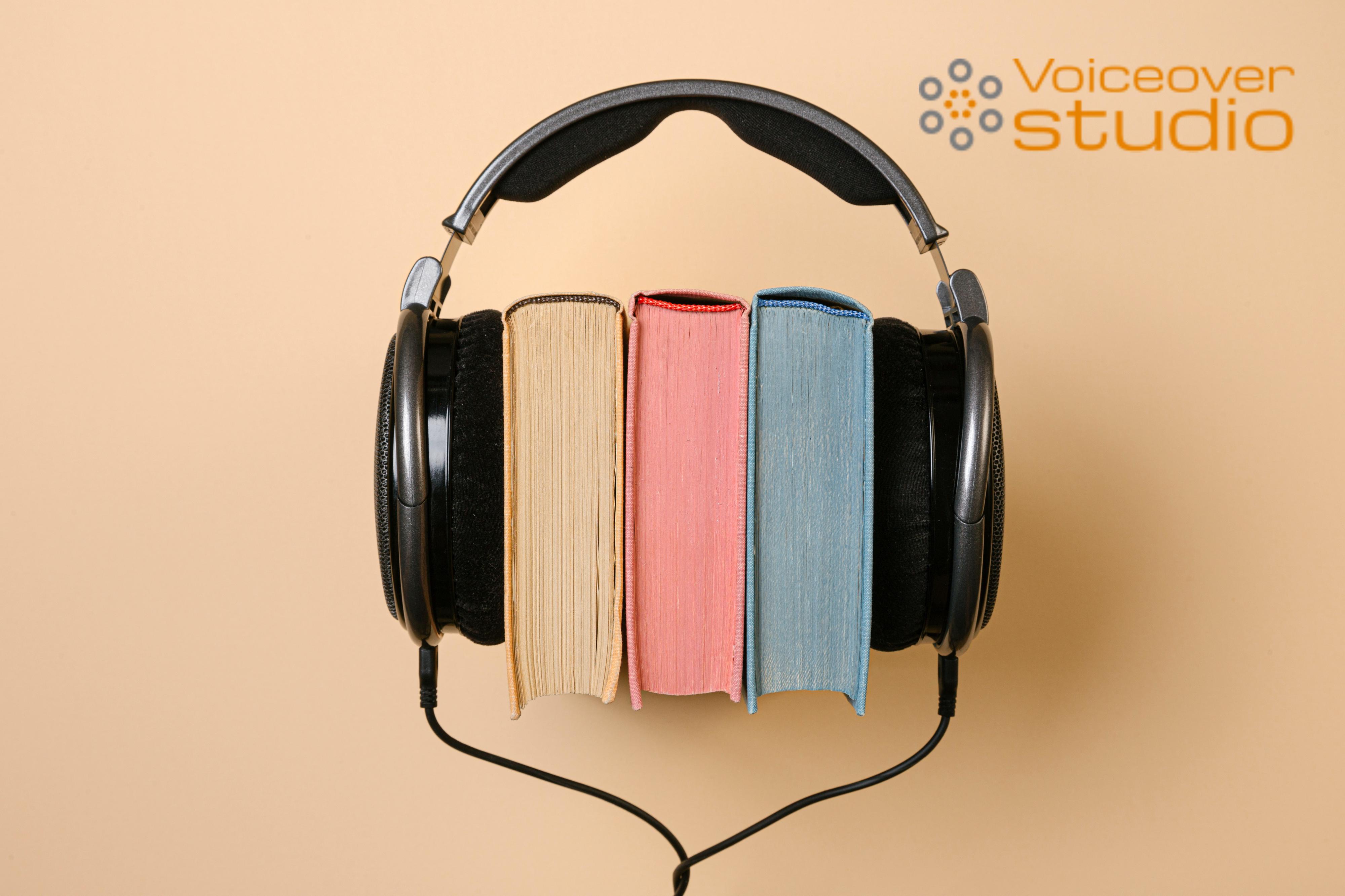 Voiceover studio foto 2