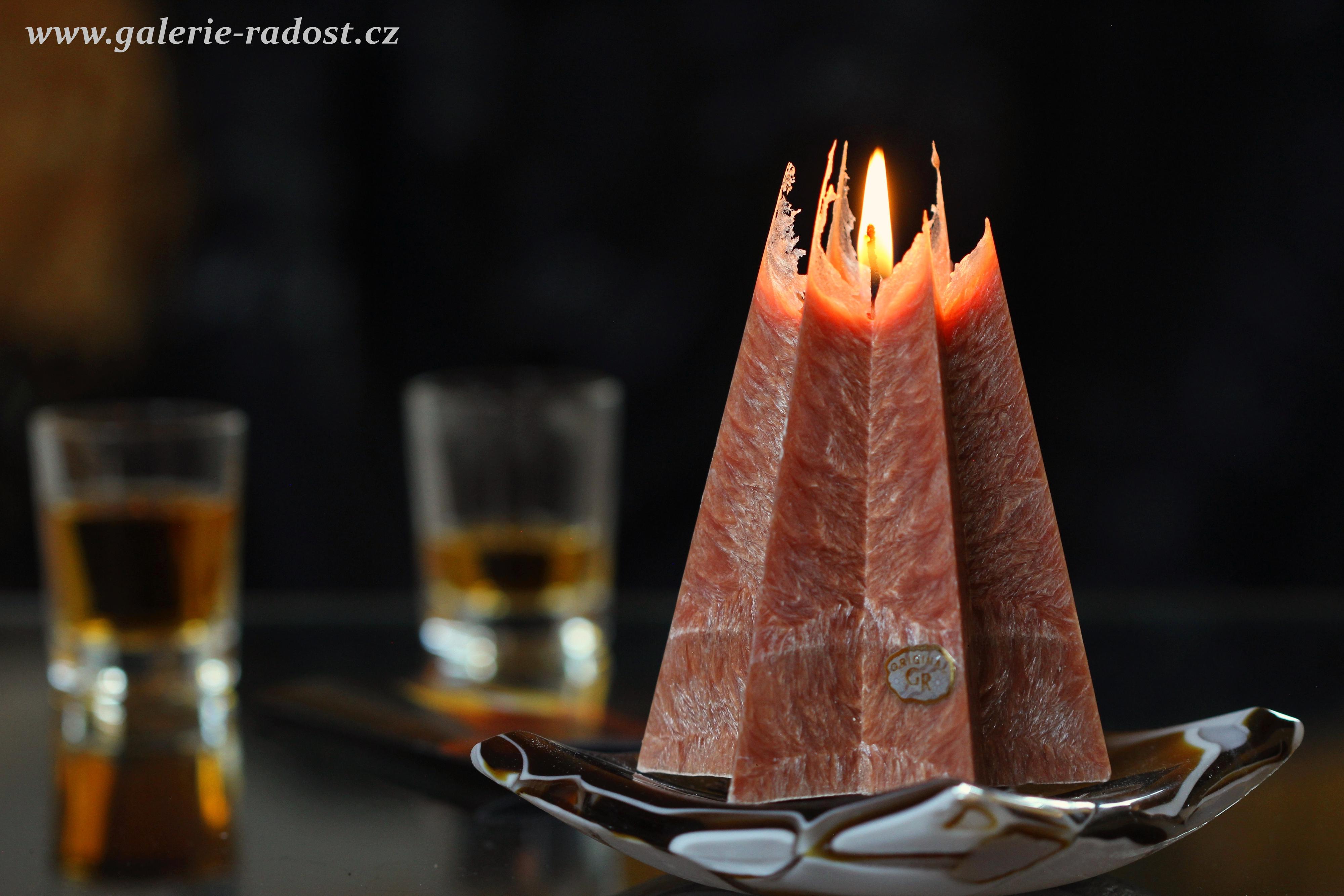 Svíčky Galerie Radost foto 3