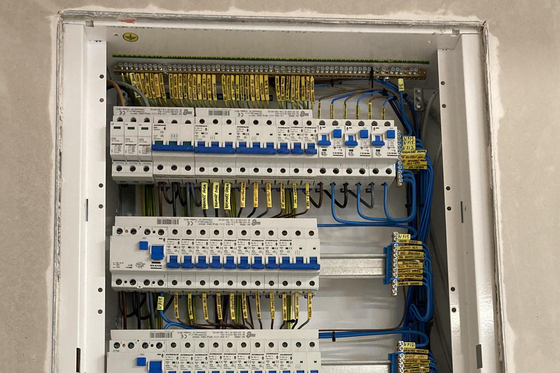 Elektrikář Marcel Bura