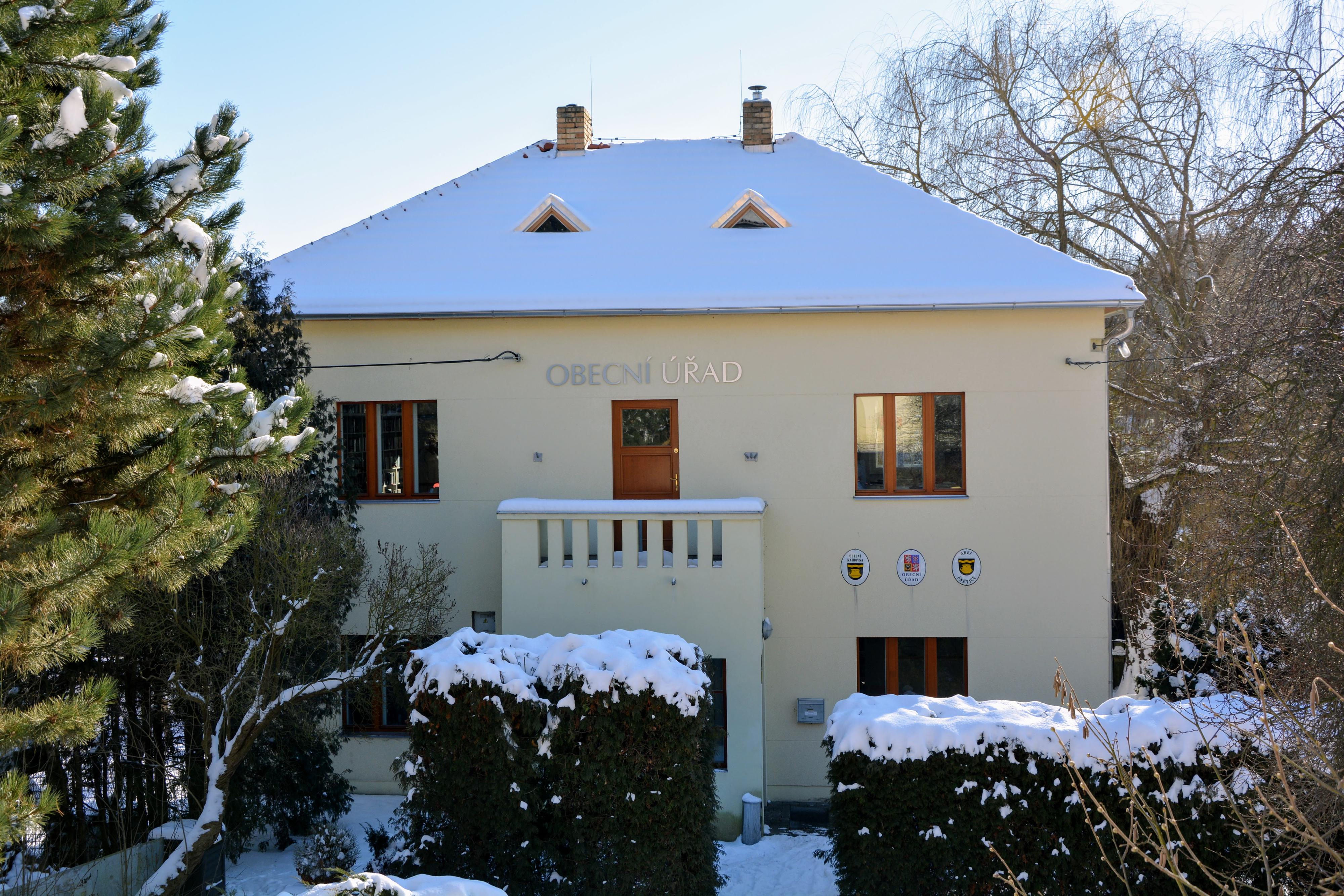 Únětice - obecní úřad