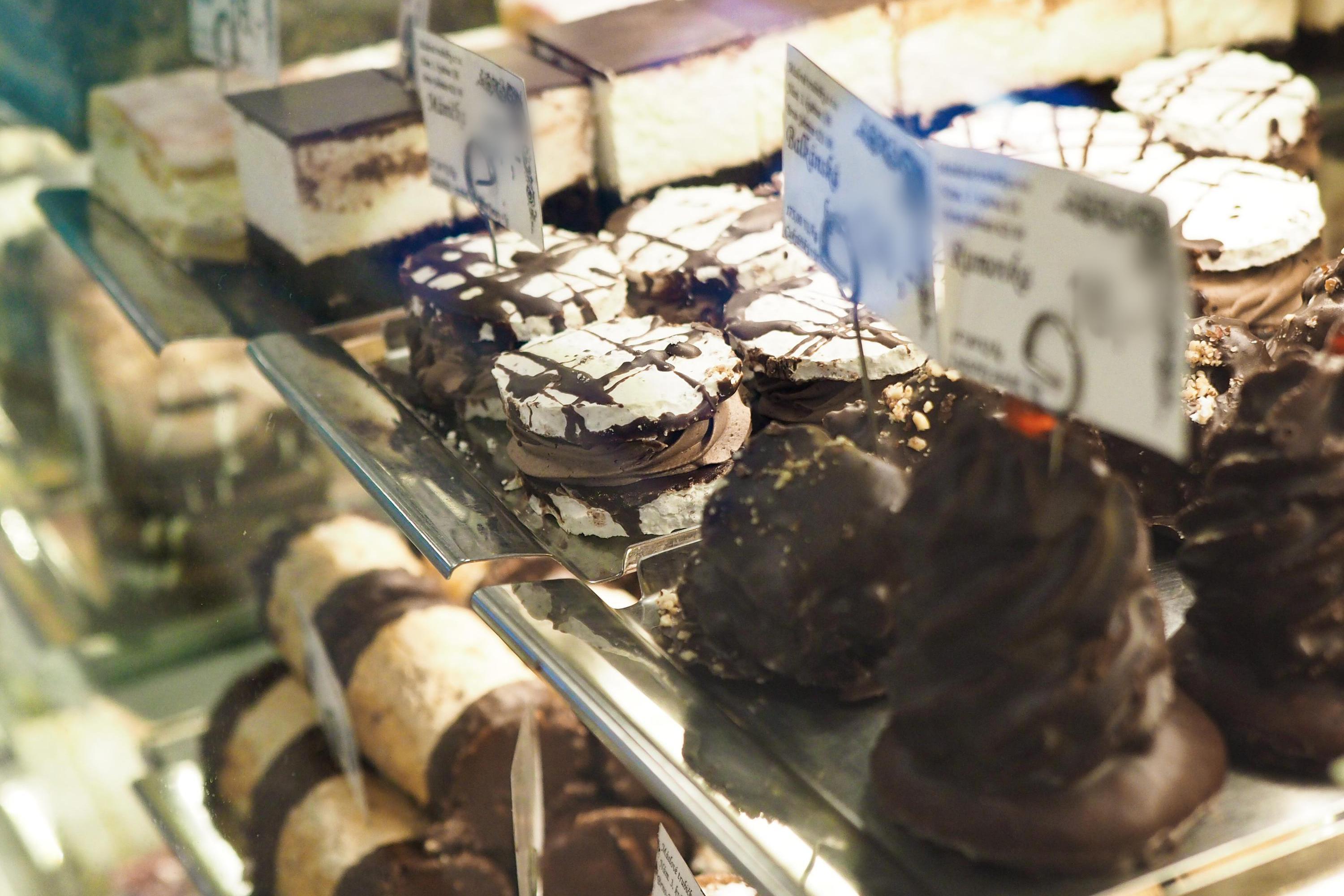 Cukrárna Máslové trubičky