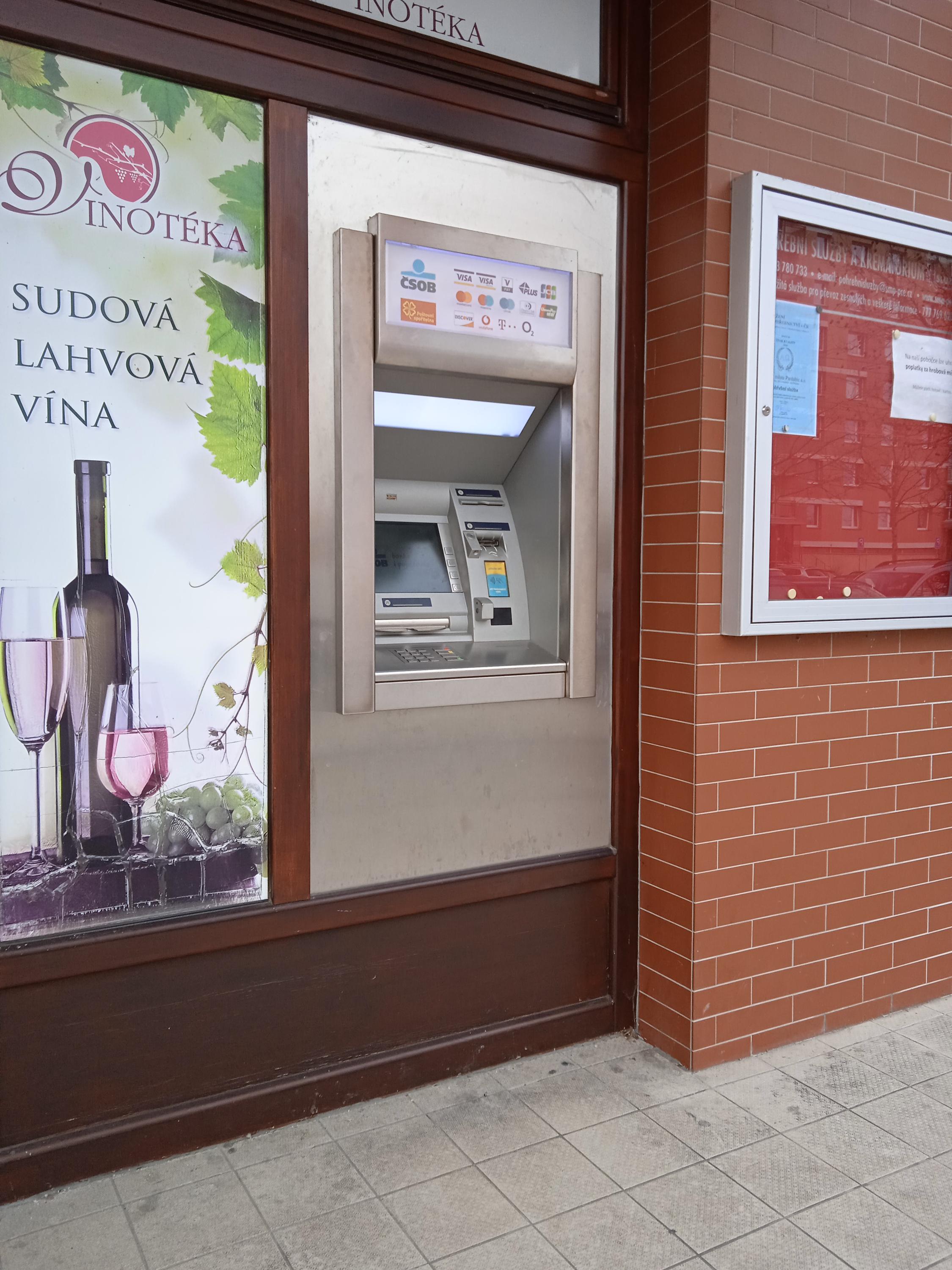 Bankomat ČSOB foto 2