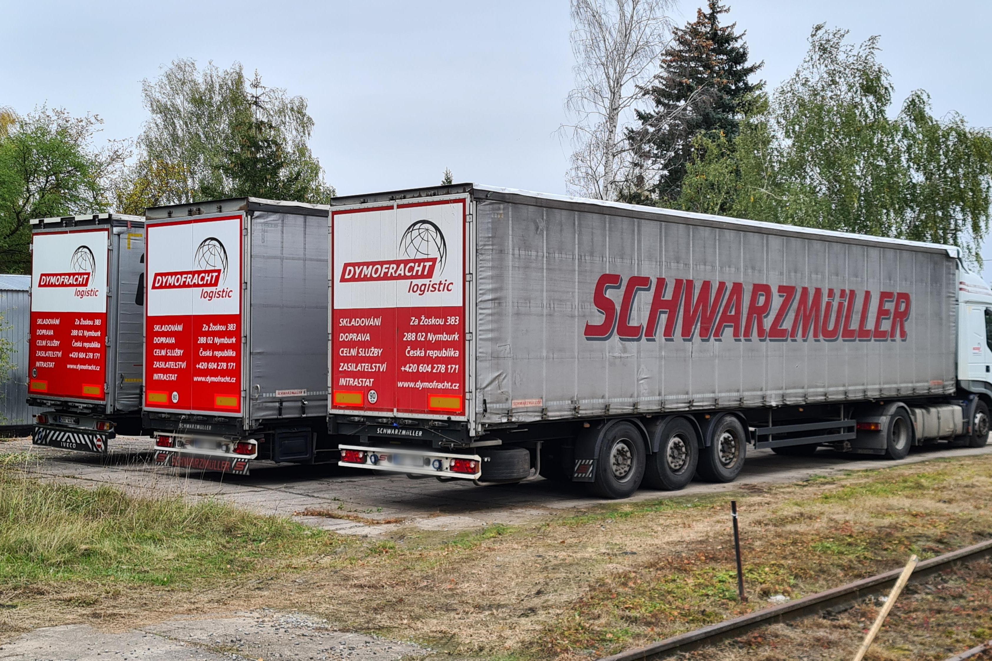 Dymofracht CZ, s.r.o.