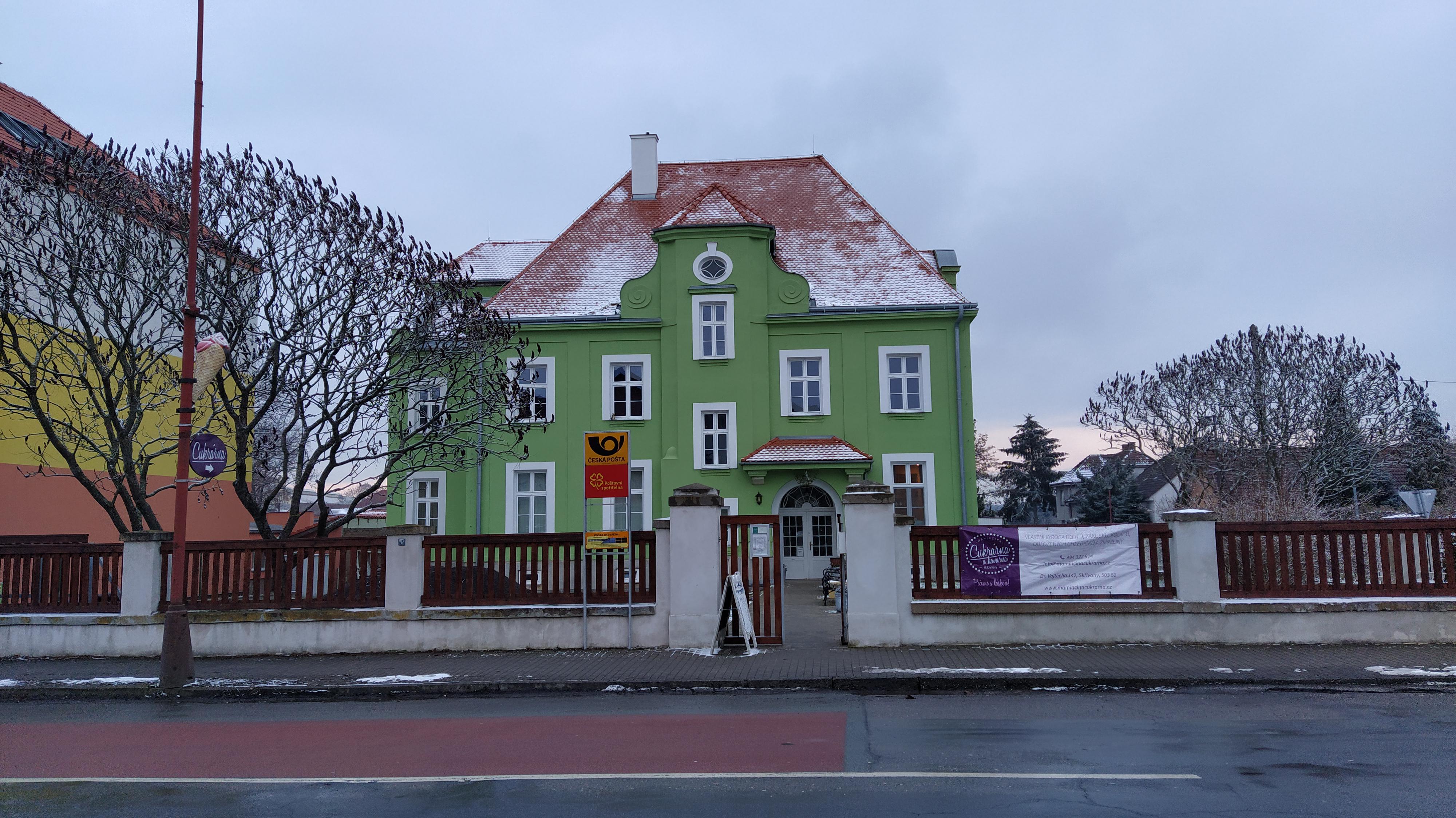 Pošta Skřivany foto 2