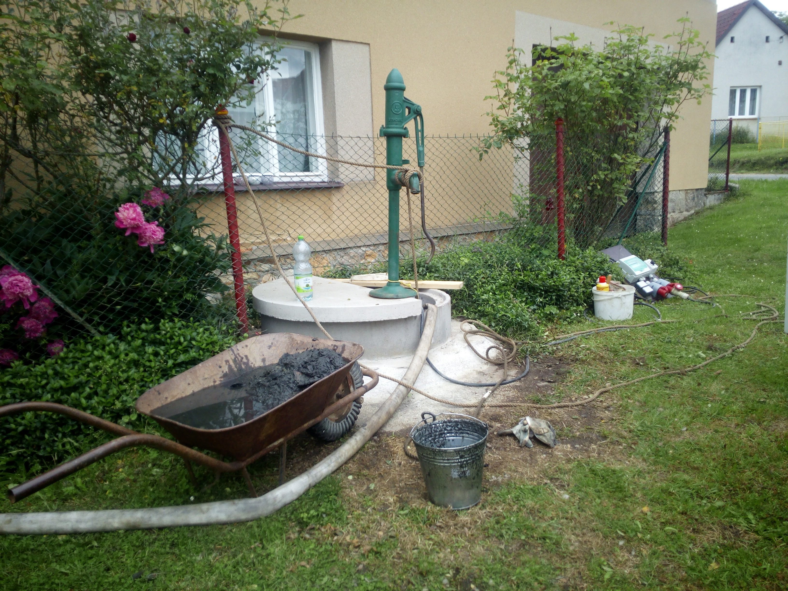 Revitalizace studní Vlastimil Voneš foto 4