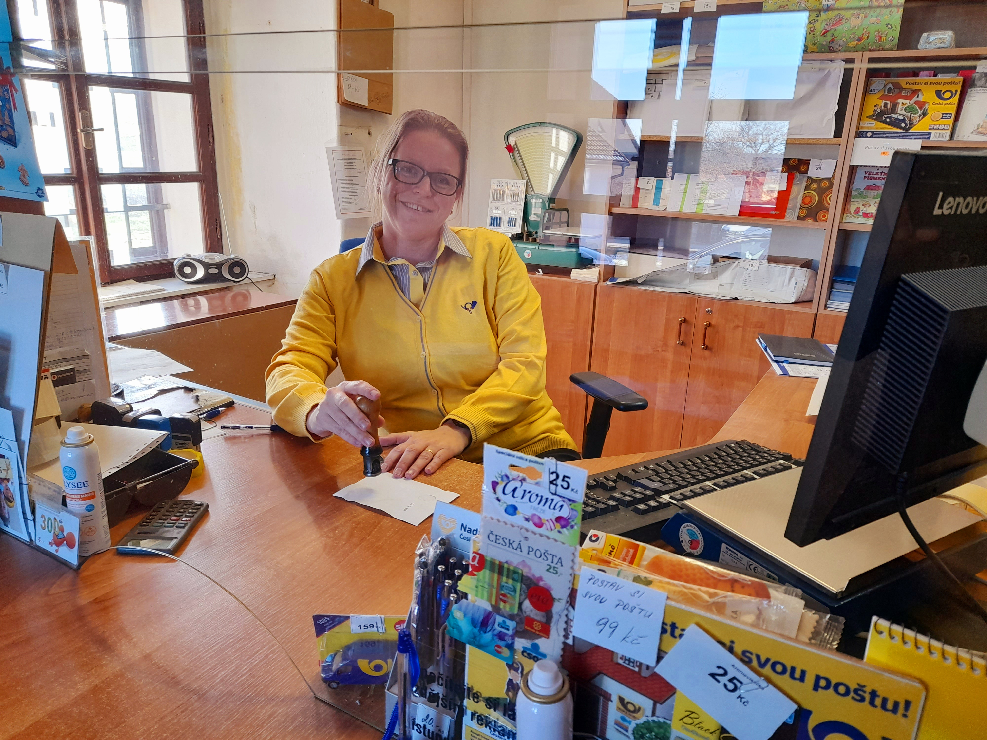 Pošta Partner Olešnice u Českých Budějovic foto 2