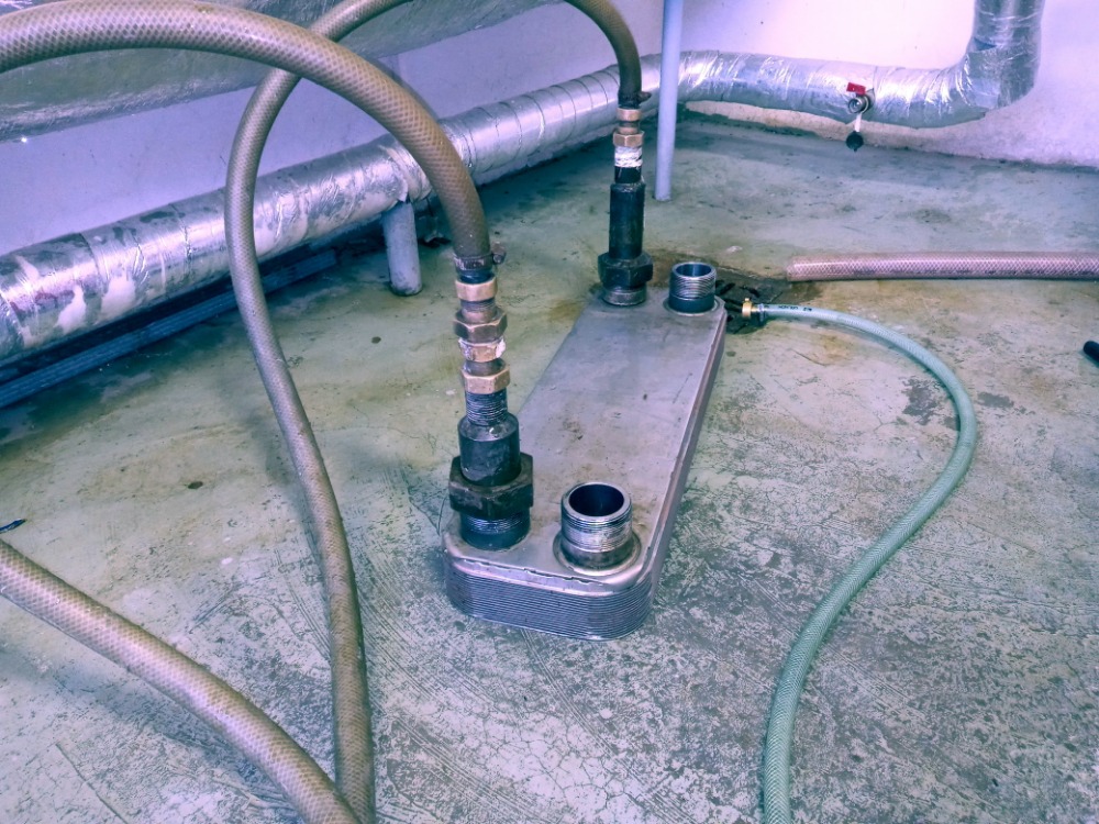 Dalibor Kolář - Čištění výměníků foto 1