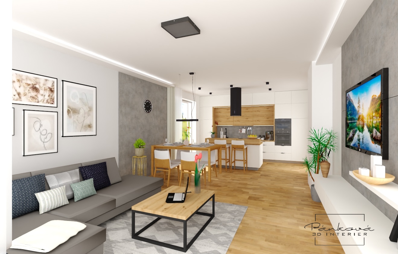 Lucie Pánková 3D INTERIER foto 6