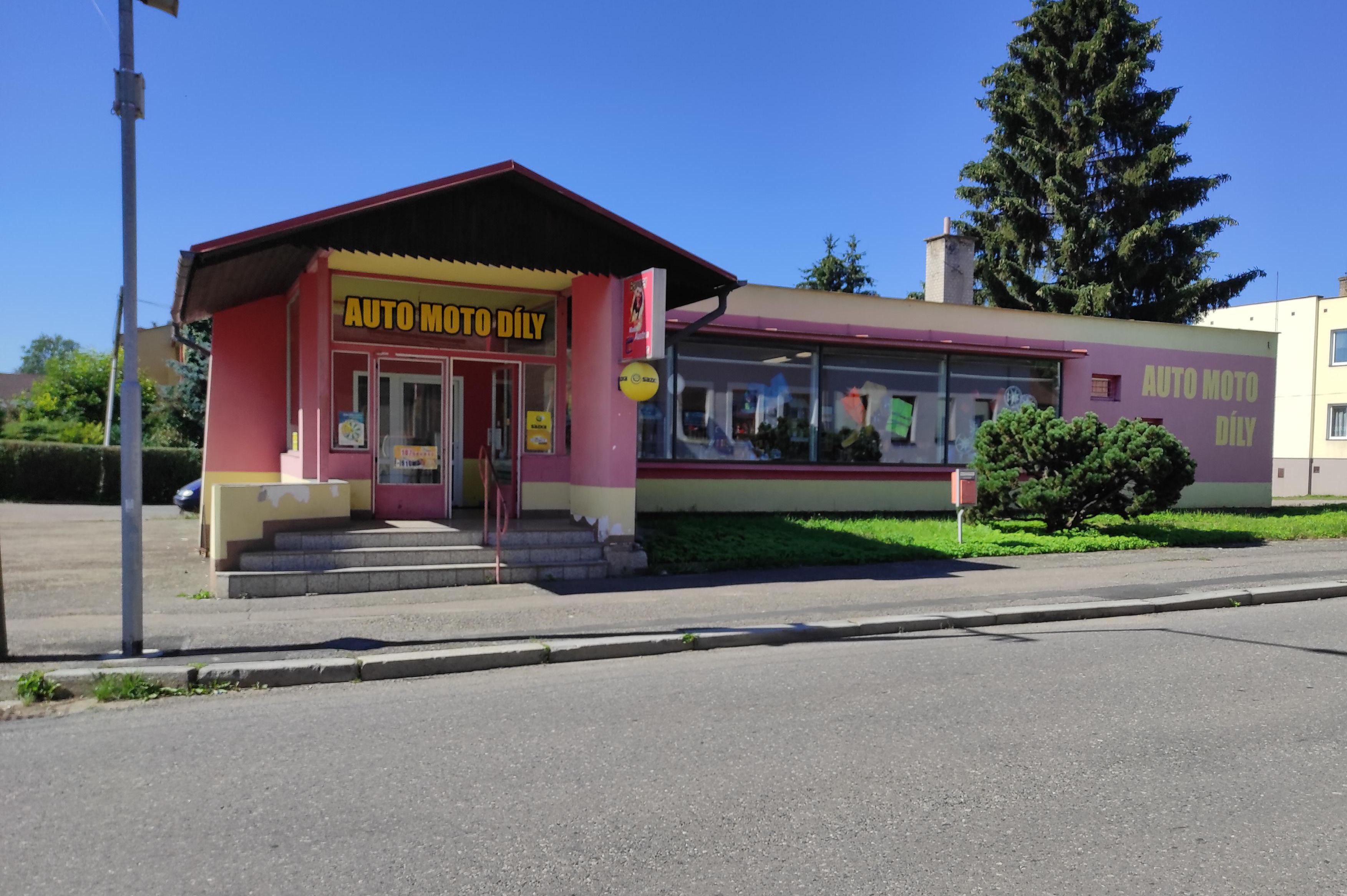 Josef Bartoň - Auto-moto