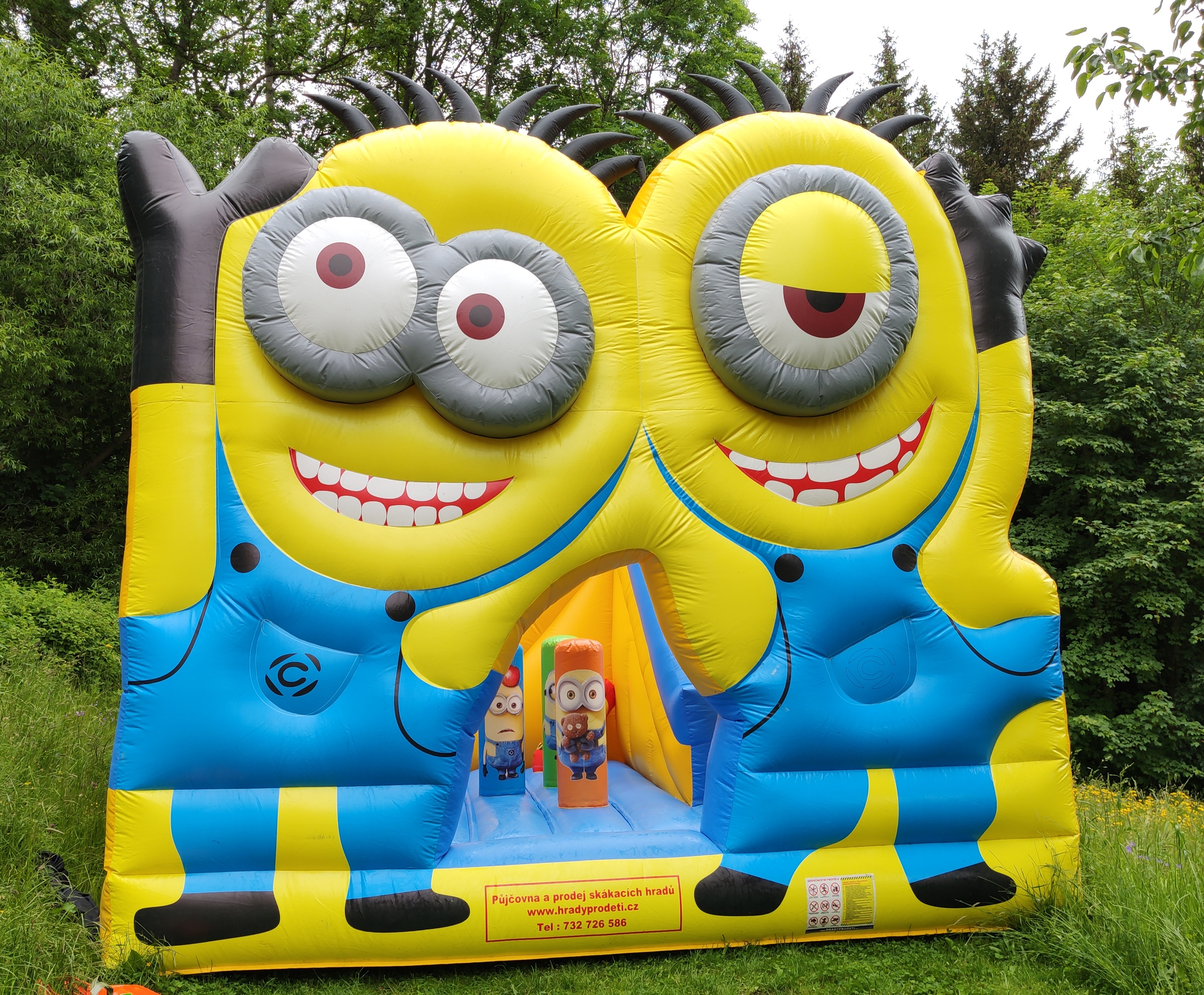 Půjčovna a prodej skákacích hradů foto 4