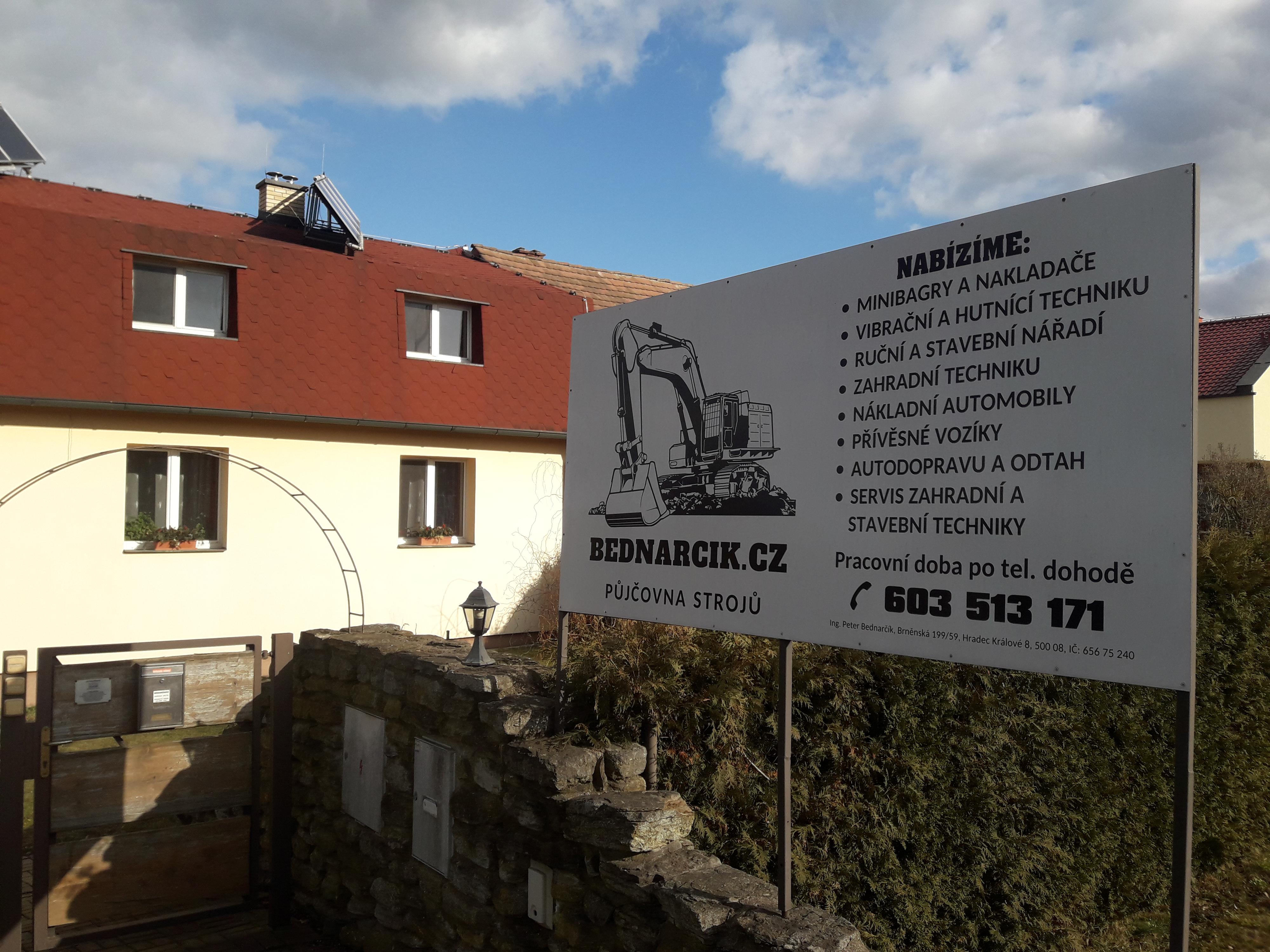 Ing. Peter Bednarčík - půjčovna strojů foto 3