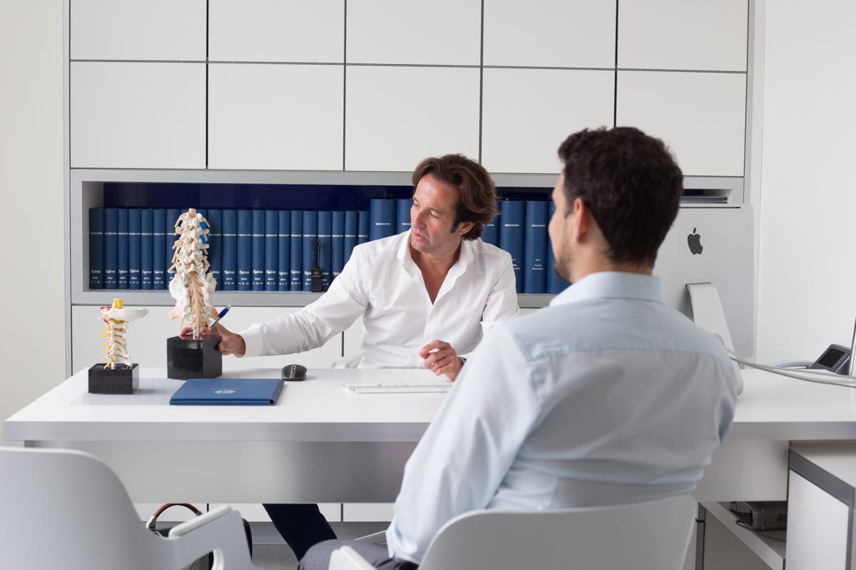 Léčba bolesti zad - Dr. Alfen