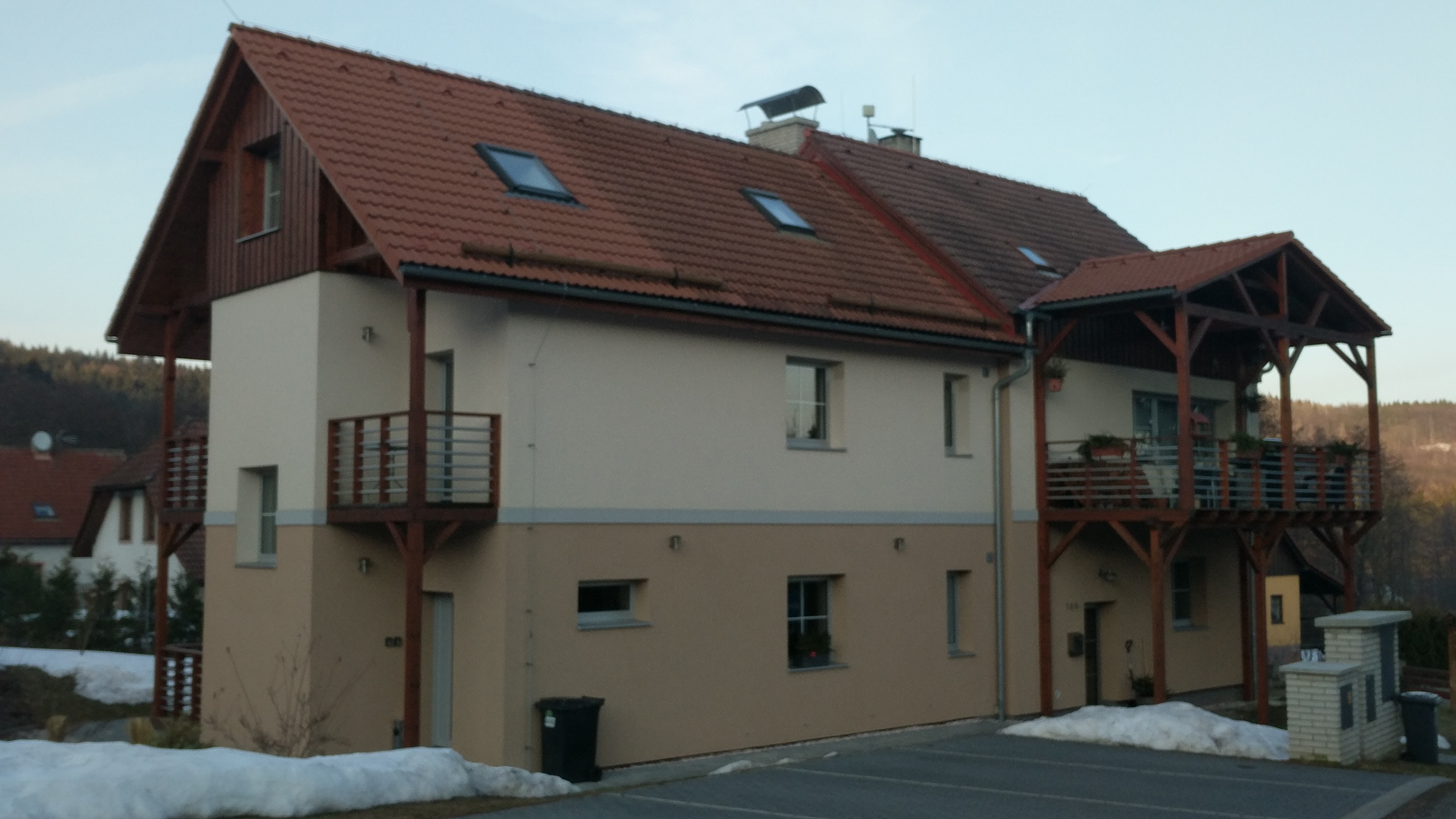 Apartmány Polevsko