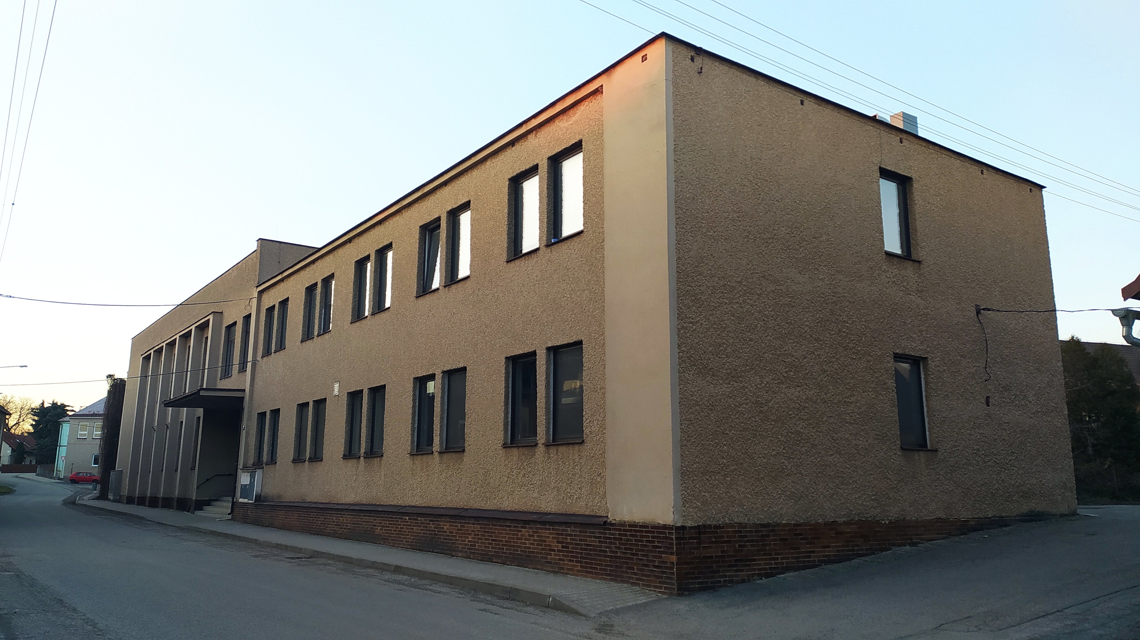 Závodní jídelna ZD Dolany