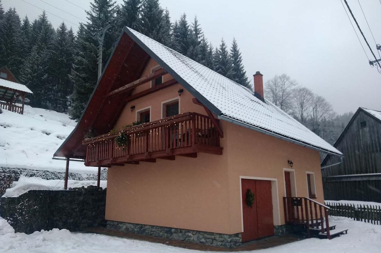 Dědova horská chata - Petříkov