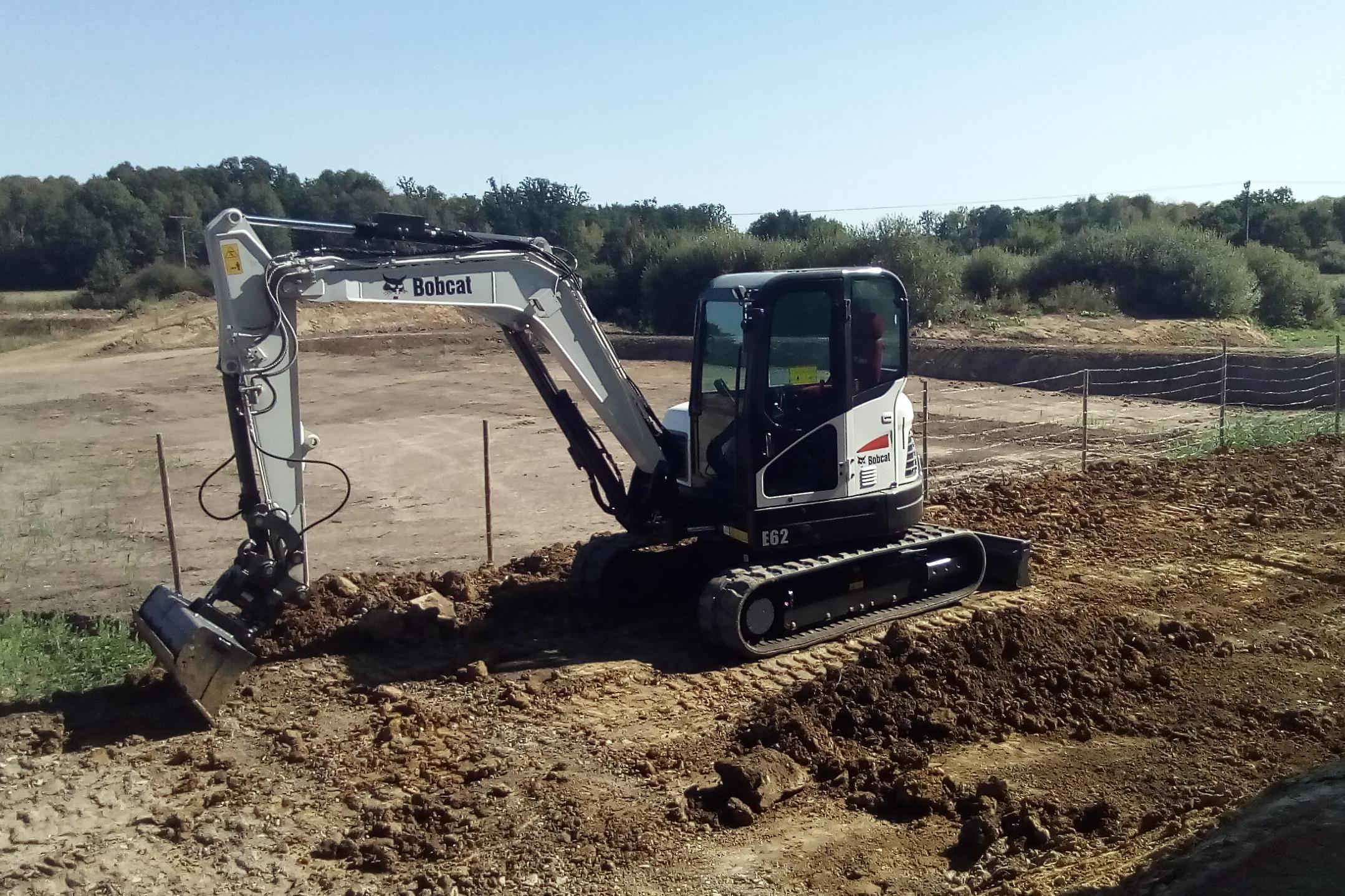 Zemní práce Vítězslav Fišer foto 1