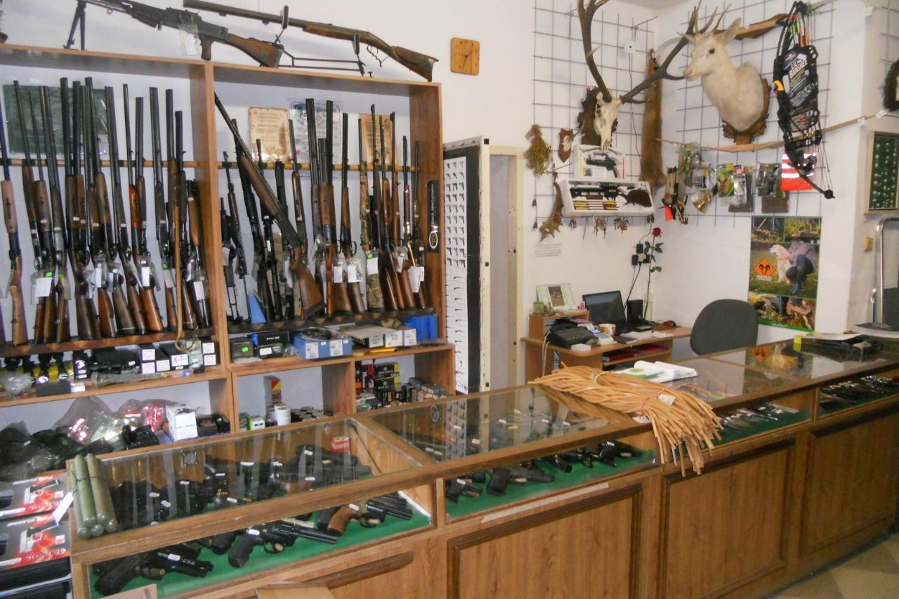 Zbraně - střelivo Svatopluk Salaš