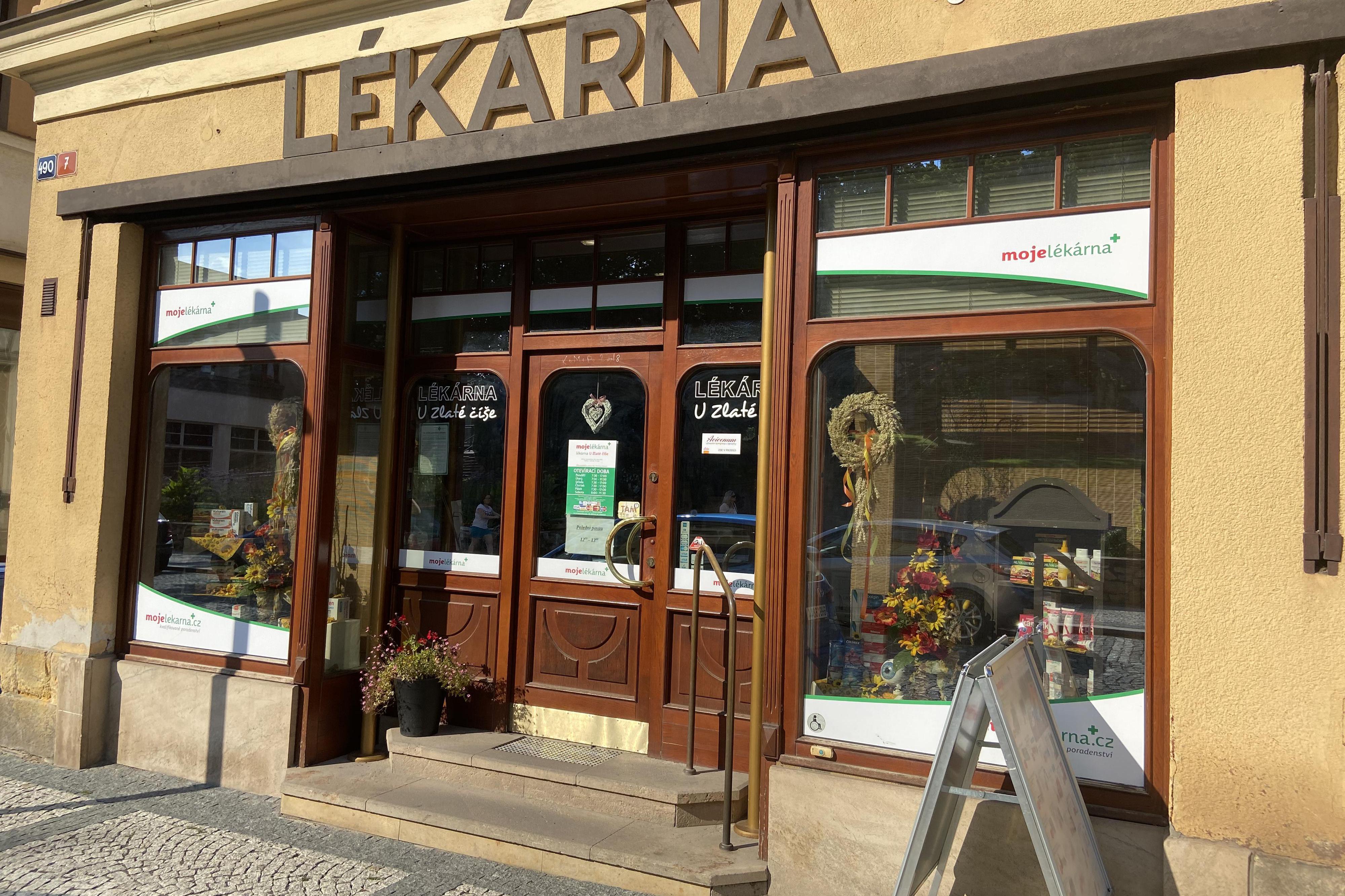 Lékárna U Zlaté číše