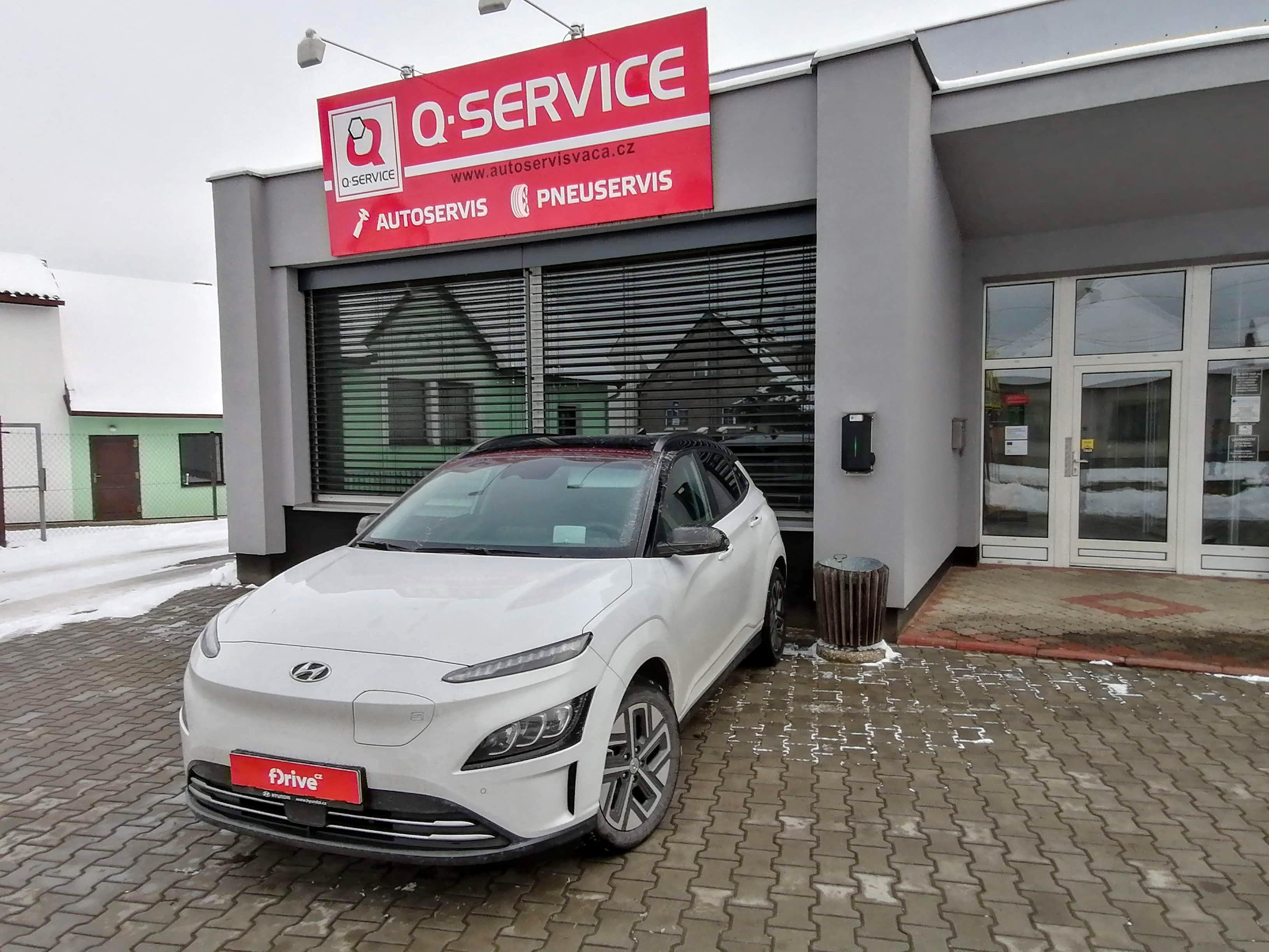 E.ON - nabíjecí stanice