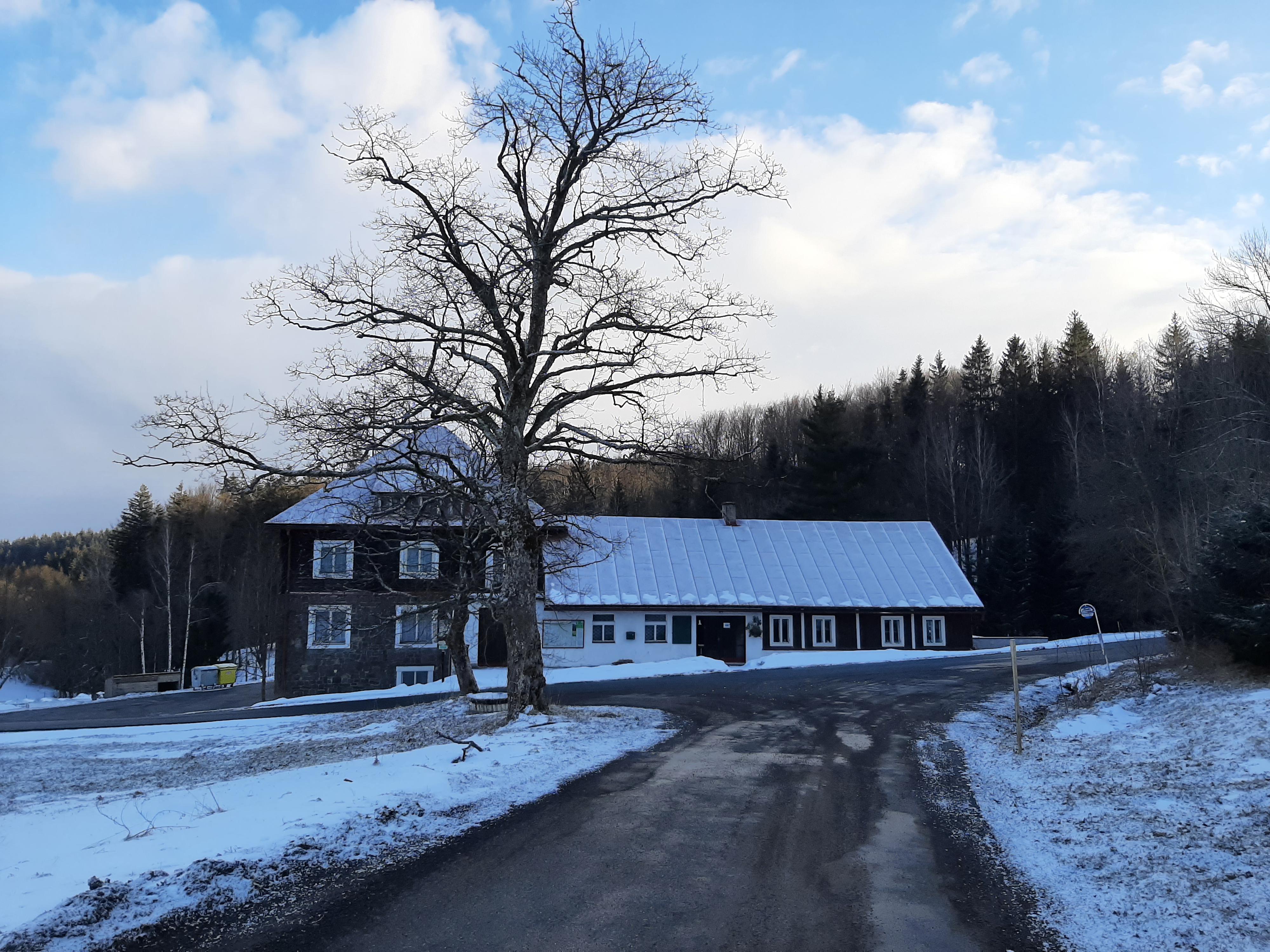 Farma Rampuše - Chata Kovárna foto 6