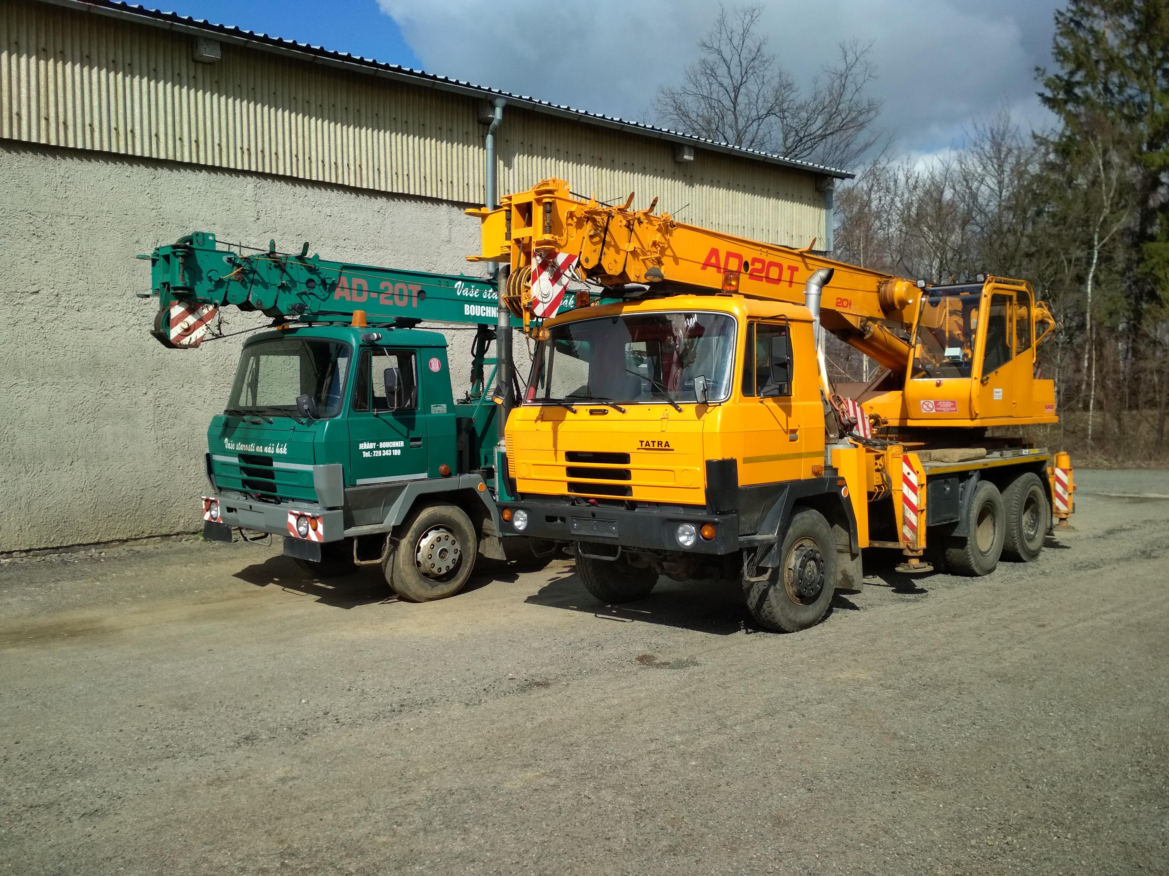 Jeřáby-Bouchner foto 2